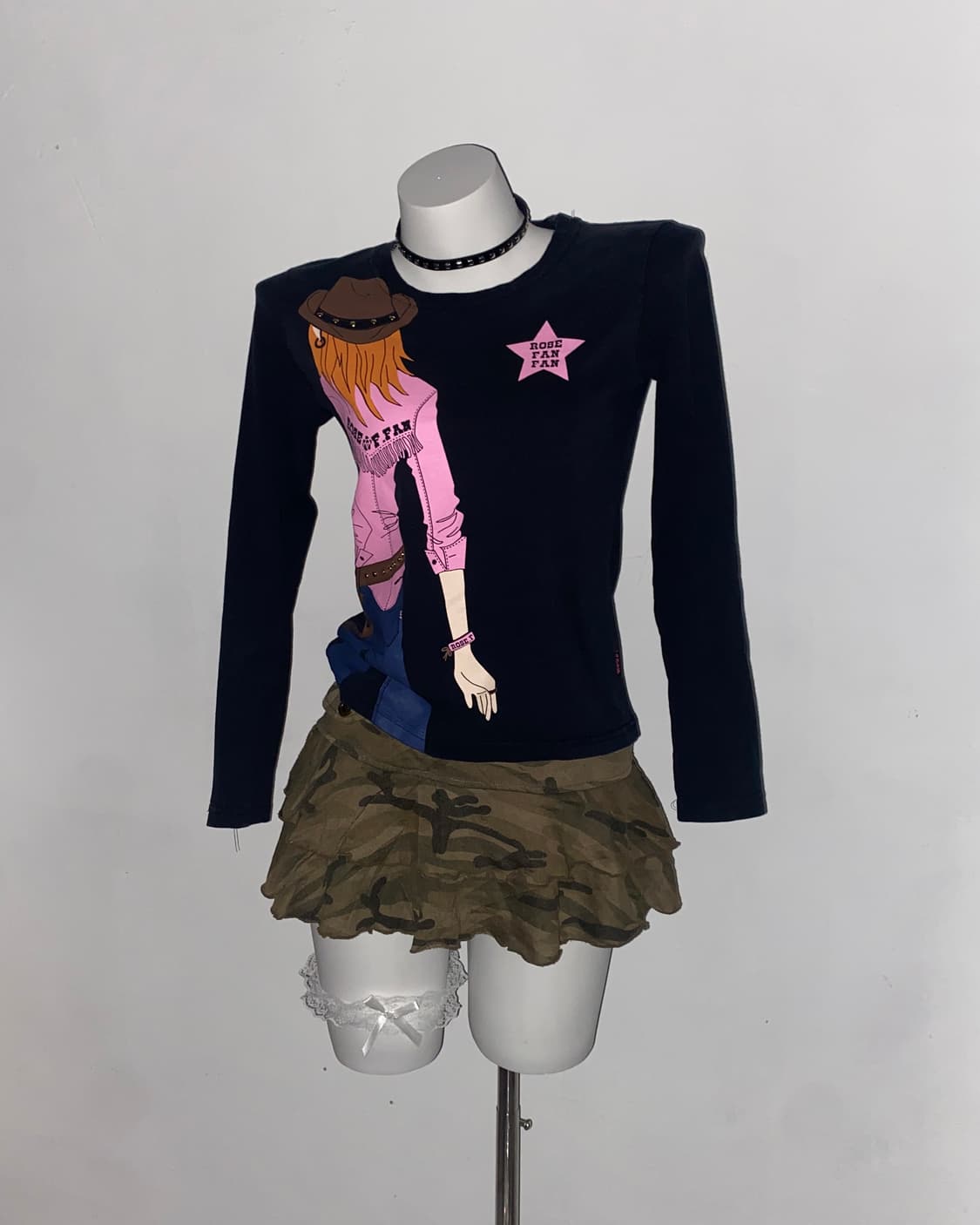 ROSE FAN FAN Cowgirl Long Sleeve 상품이미지1
