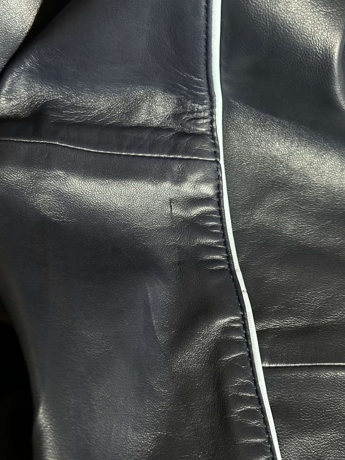 슈프림 x 엄브로 레더 트랙팬츠 상품이미지2