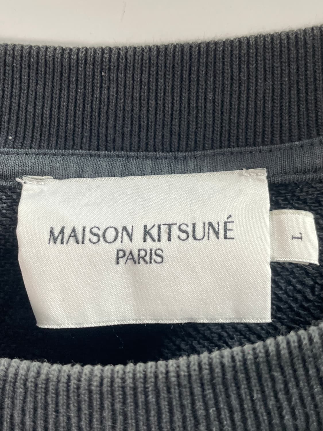 메종키츠네 더블 폭스 라운드 맨투맨 (on.529) 상품이미지6