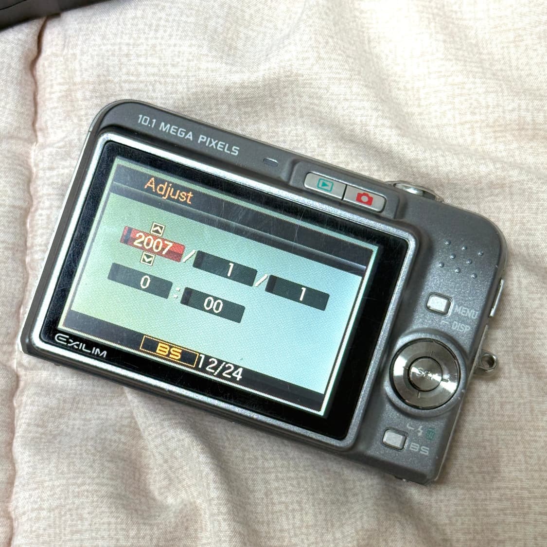 르세라핌 홍은채 카메라 카시오 casio 엑슬림 ex-z1080 상품이미지8