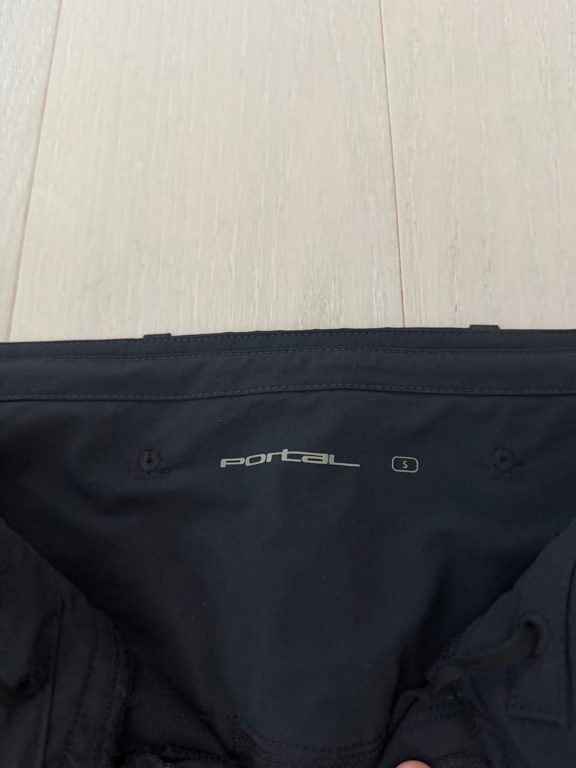 PORTAL 트라카 소프트쉘 블랙 상품이미지3