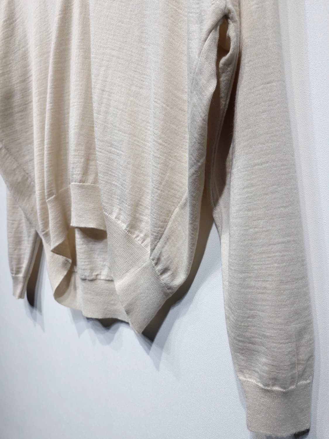 CODEU 코드유 파우더 니트 울캐시미어 상품이미지4