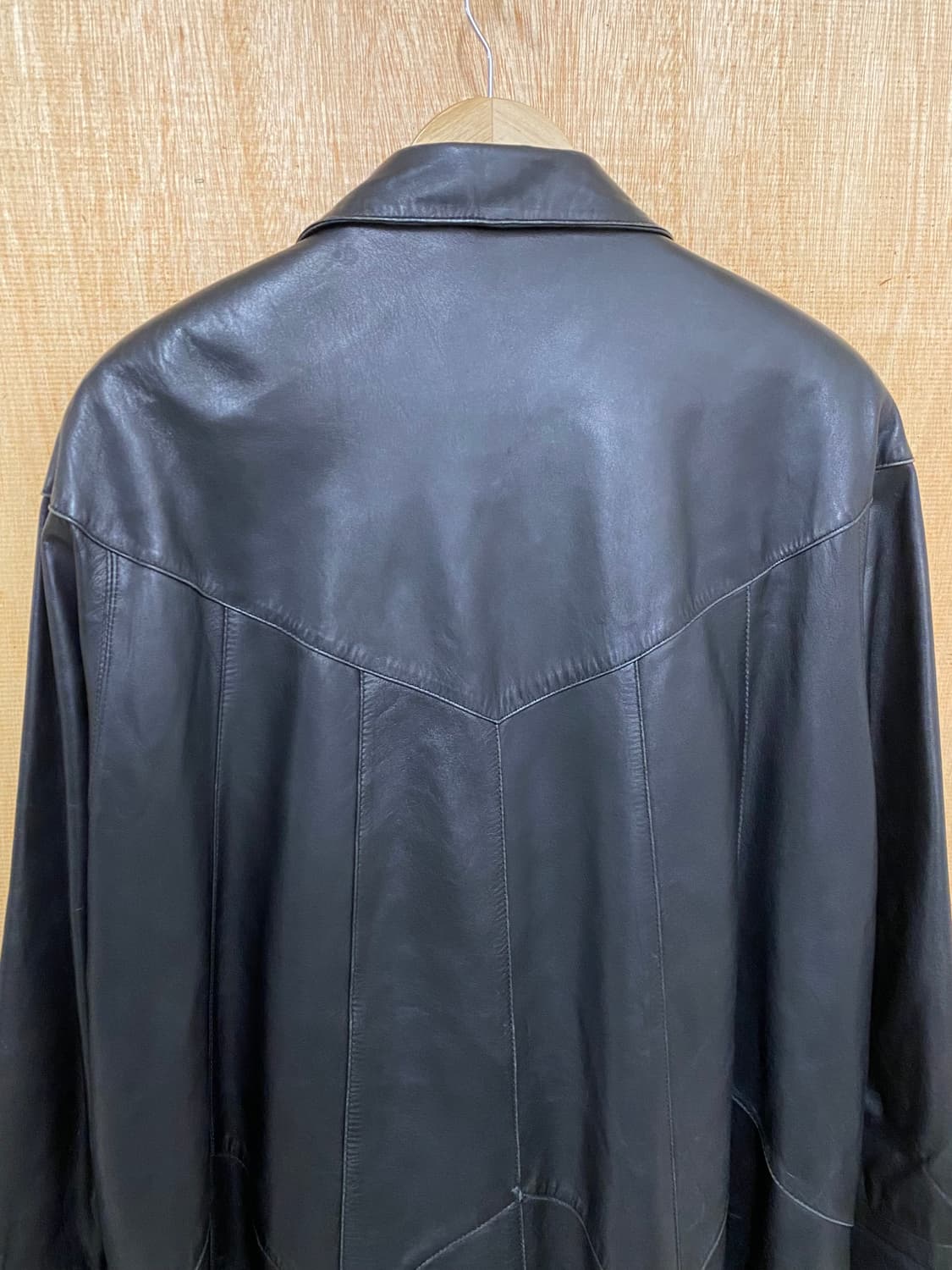VTG western leather coat 빈티지 웨스턴 레더 코트 상품이미지7
