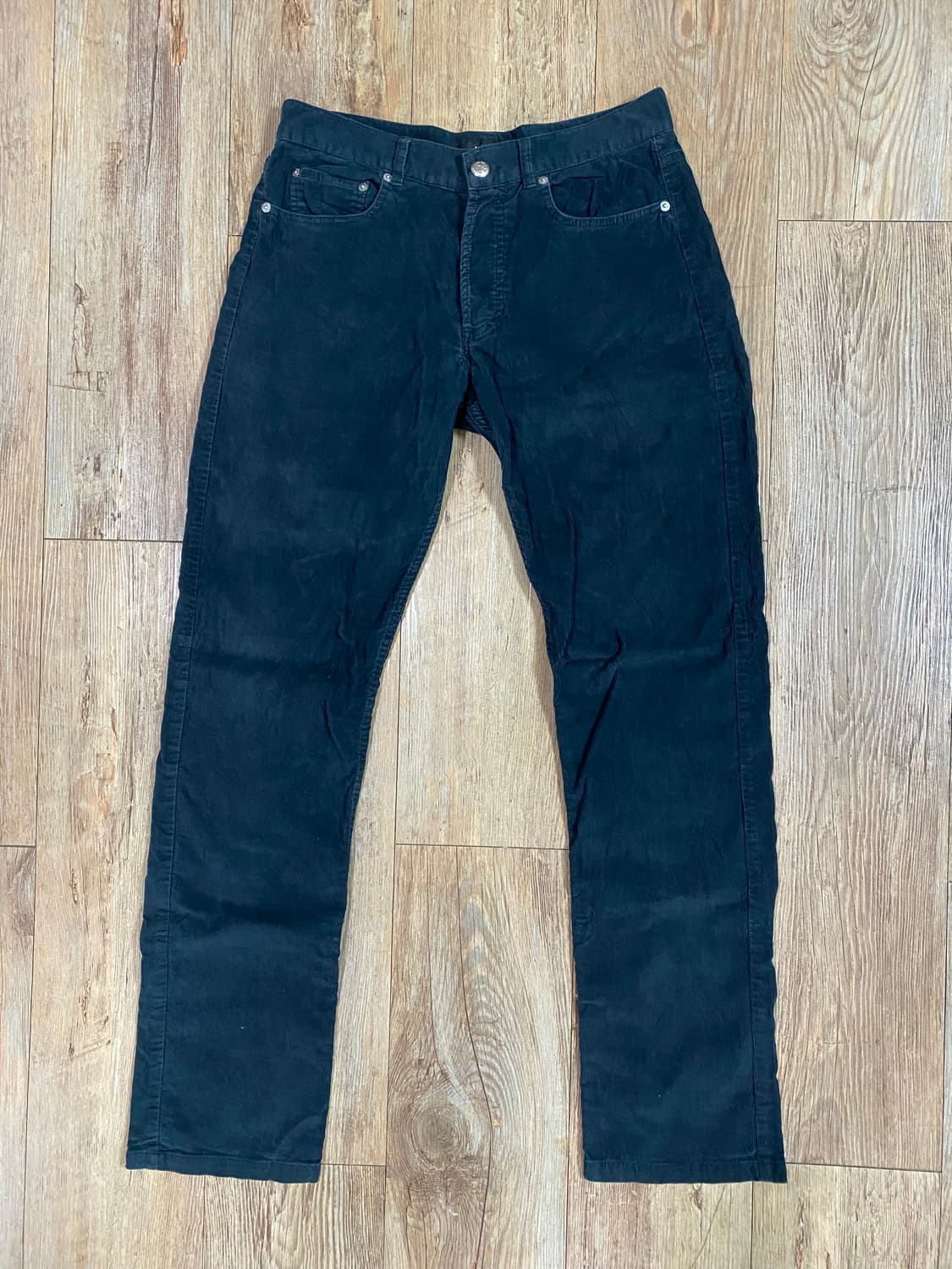 아페쎄 코듀로이 팬츠 다크 그린 28 상품이미지1