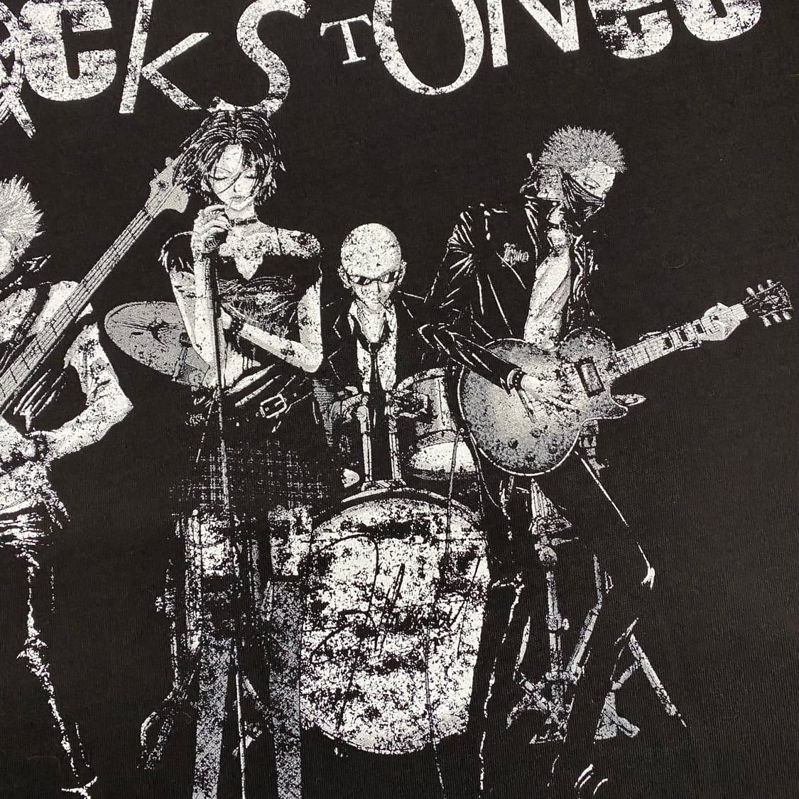 블랙스톤즈 나나 이더리얼 스튜디오 부틀렉 애니메이션 티셔츠 애니티 상품이미지5