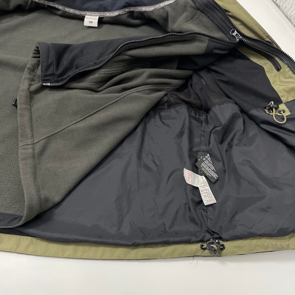 컬럼비아 고어텍스 바람막이 자켓 상품이미지5