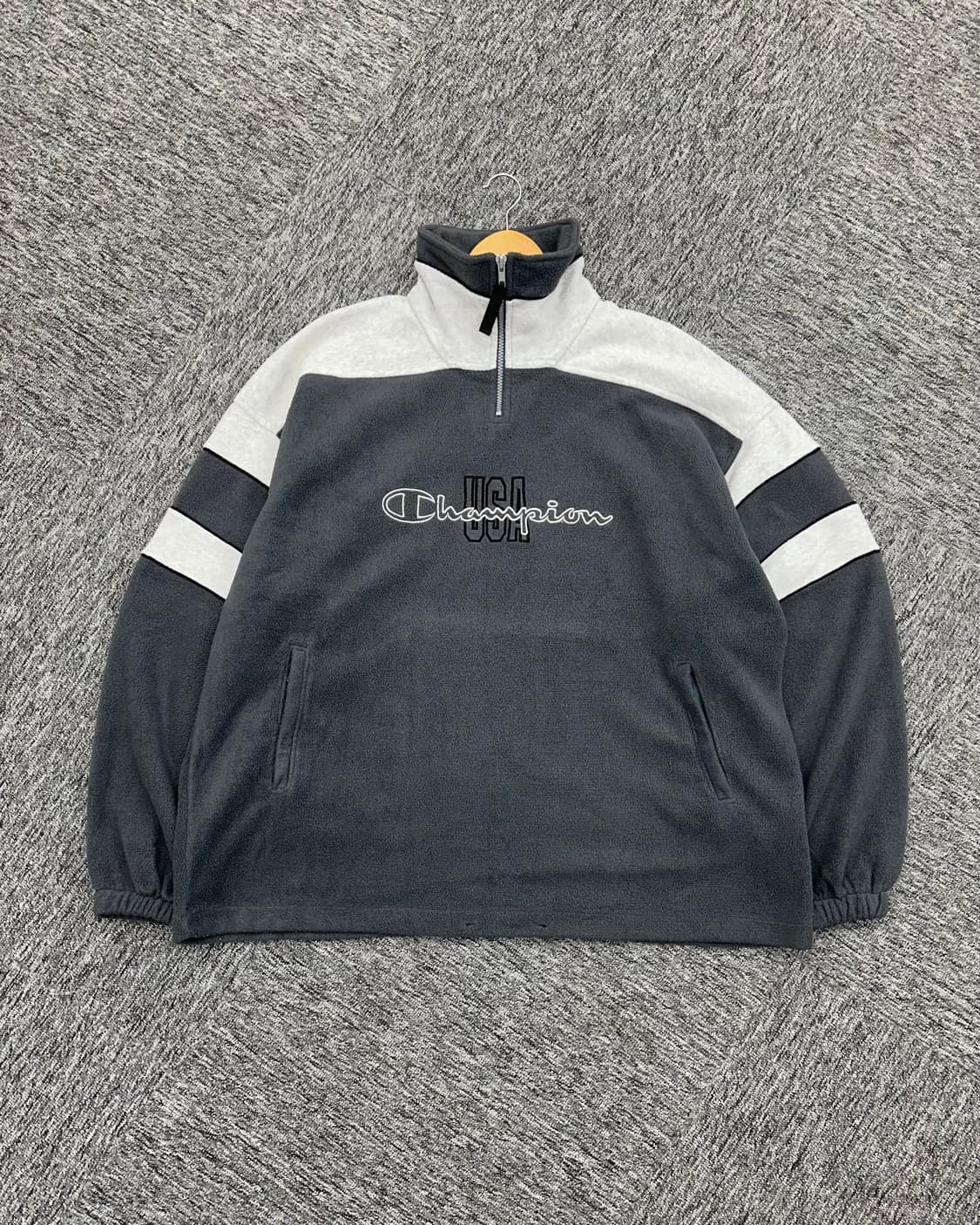 (2XL)챔피온 아노락 후리스-M1081 상품이미지1