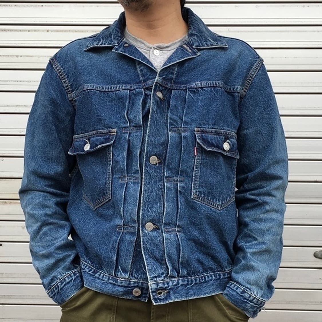 [40]웨어하우스 2ND-HAND Lot.2002 데님 자켓 상품이미지2