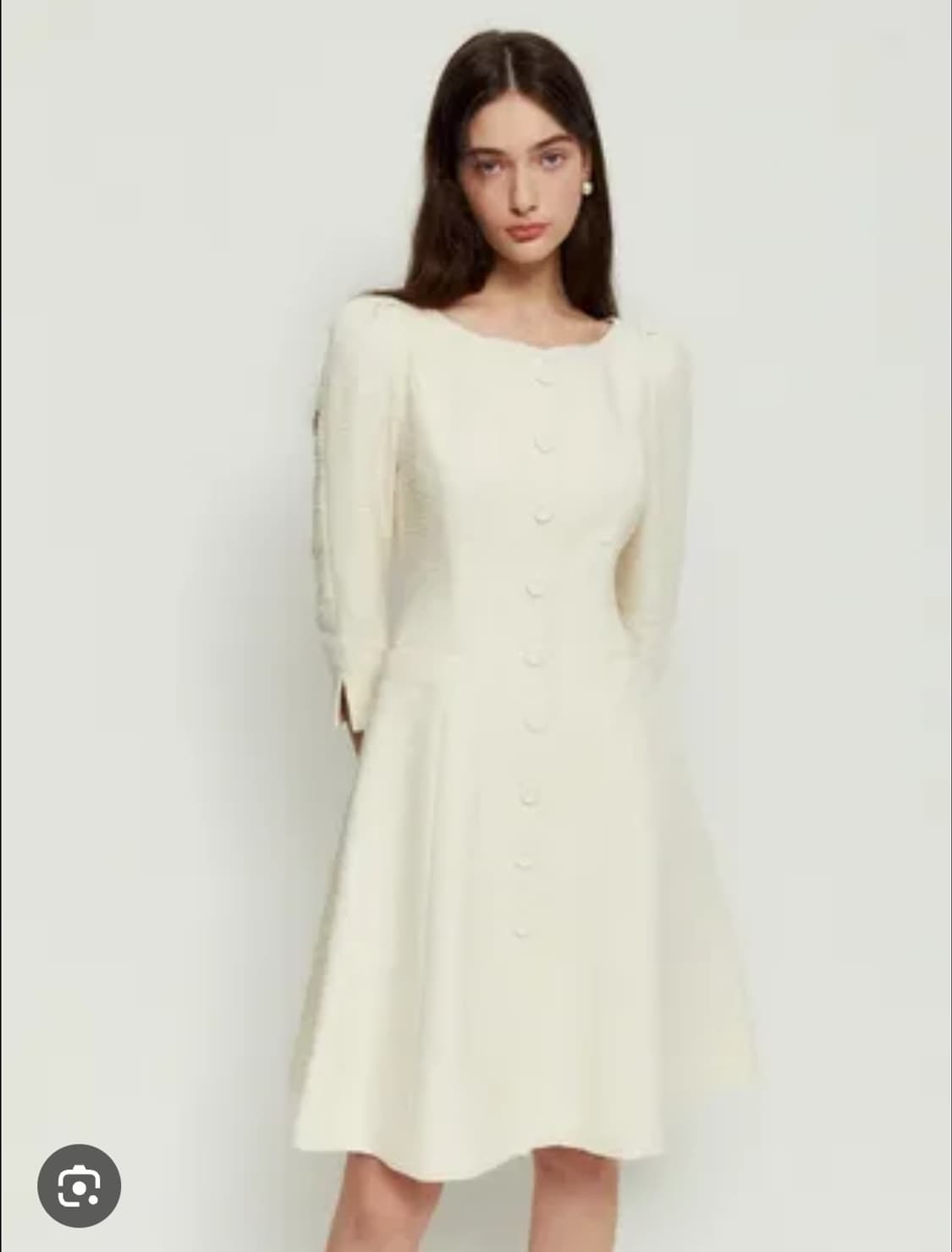 질스튜어트 2023 트위드 소재 원피스 88-96-165사이즈 상품이미지9