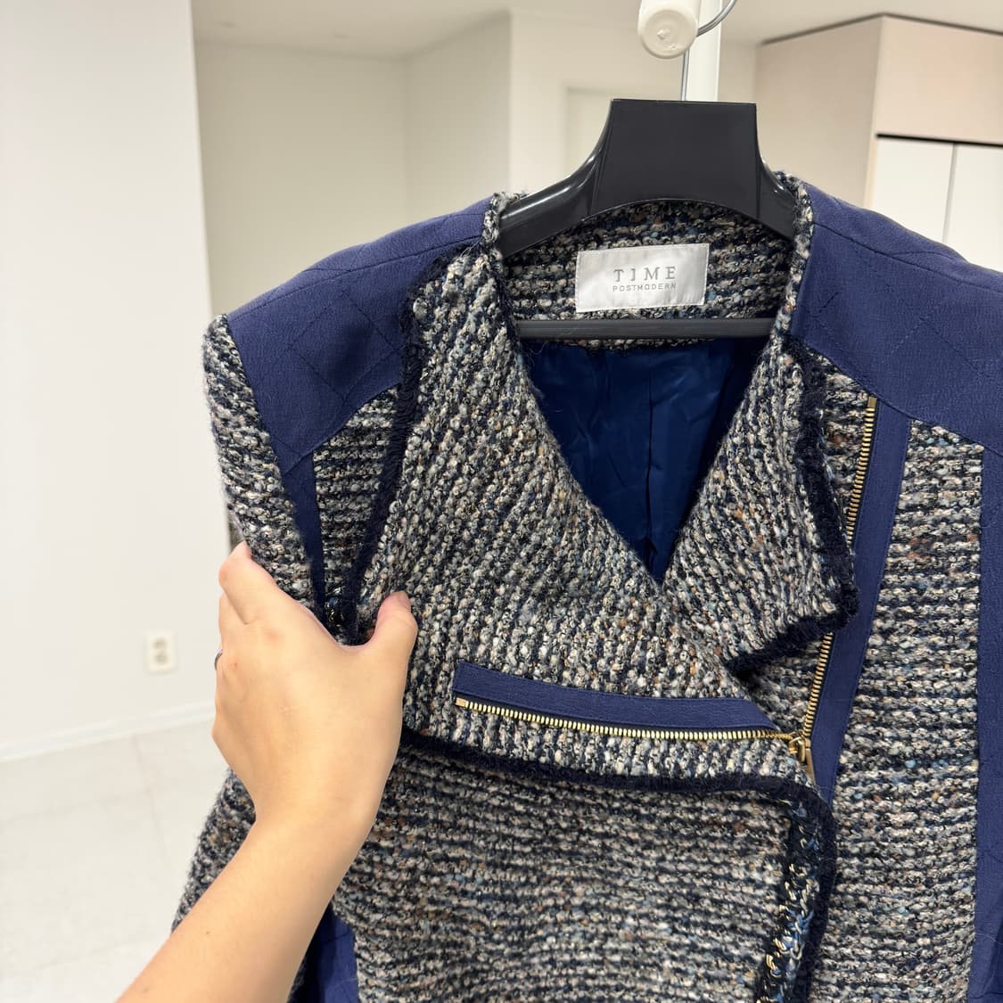 타임 트위드 코트 상품이미지5