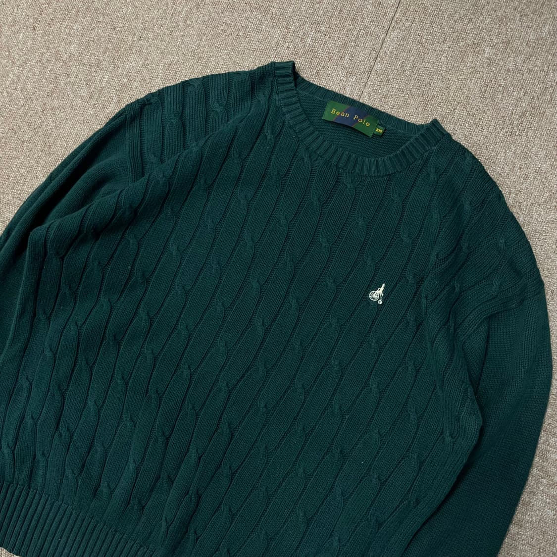  빈폴 꽈베기 니트 상품이미지3