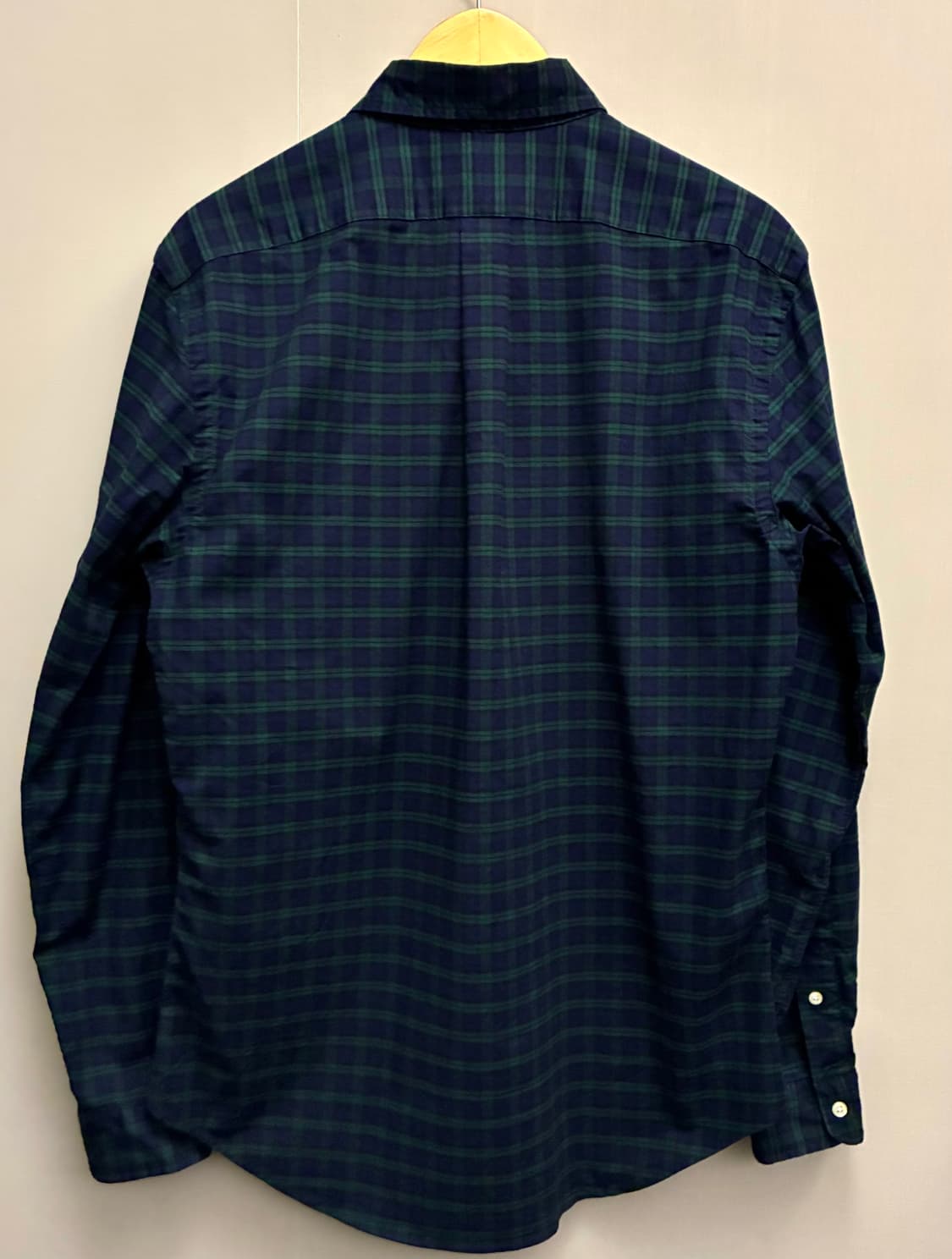 (L/105)POLO 폴로랄프로렌 블랙와치 타탄체크 버튼다운 셔츠  상품이미지7