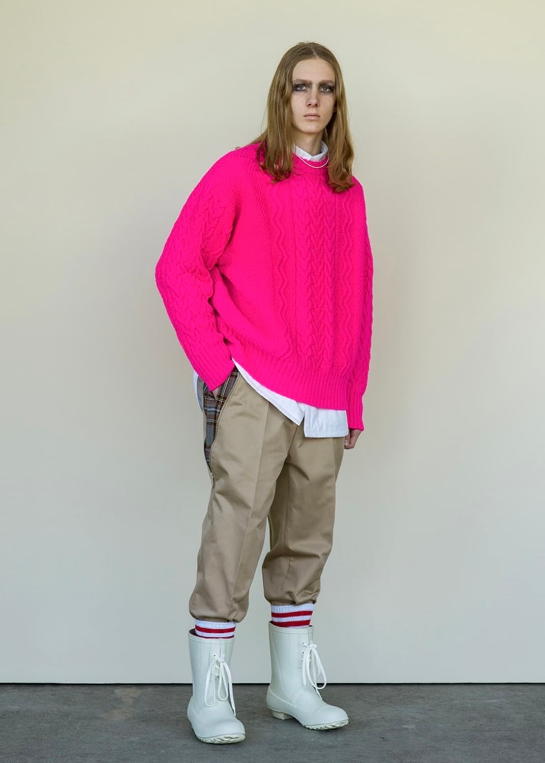 Undercover 언더커버 사이드 지퍼 치노팬츠 상품이미지8