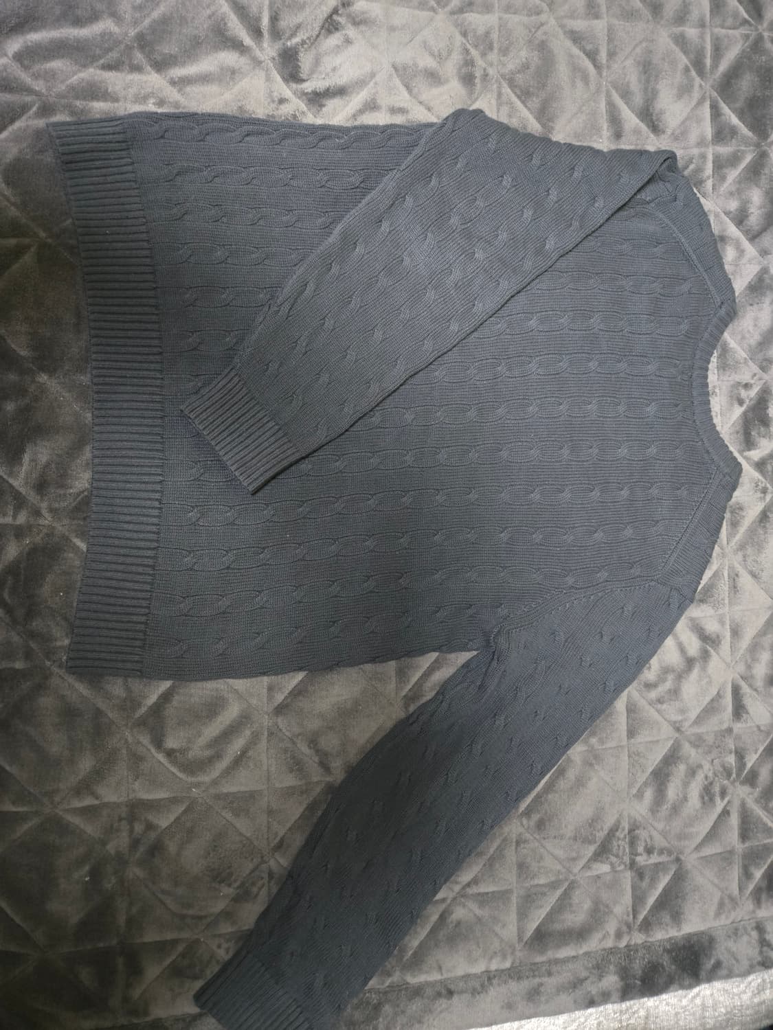 엘엘빈 (L.L.Bean) 네이비 니트 L 상품이미지3