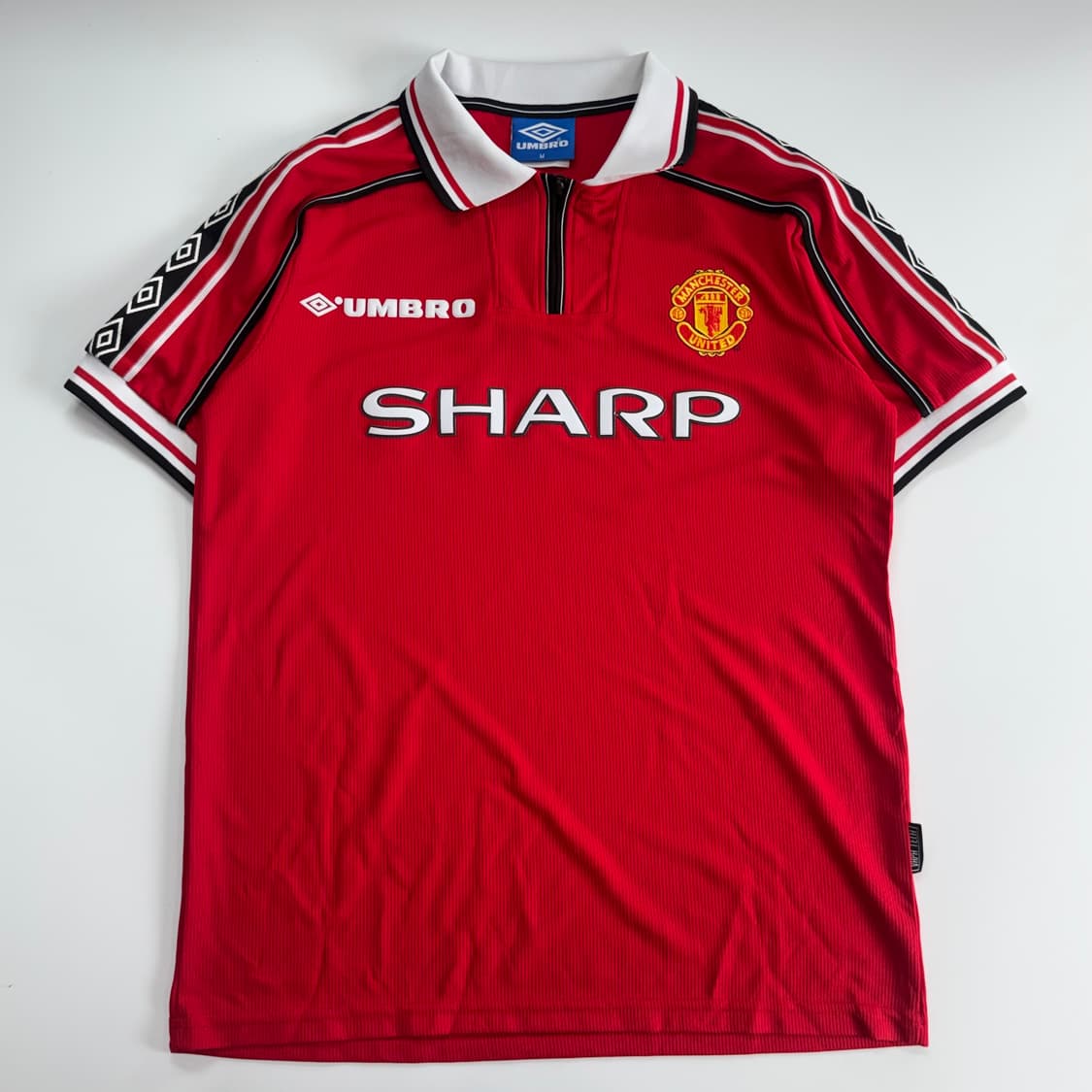 Umbro 엄브로 1998-1999 멘체스터 홈 유니폼  상품이미지3