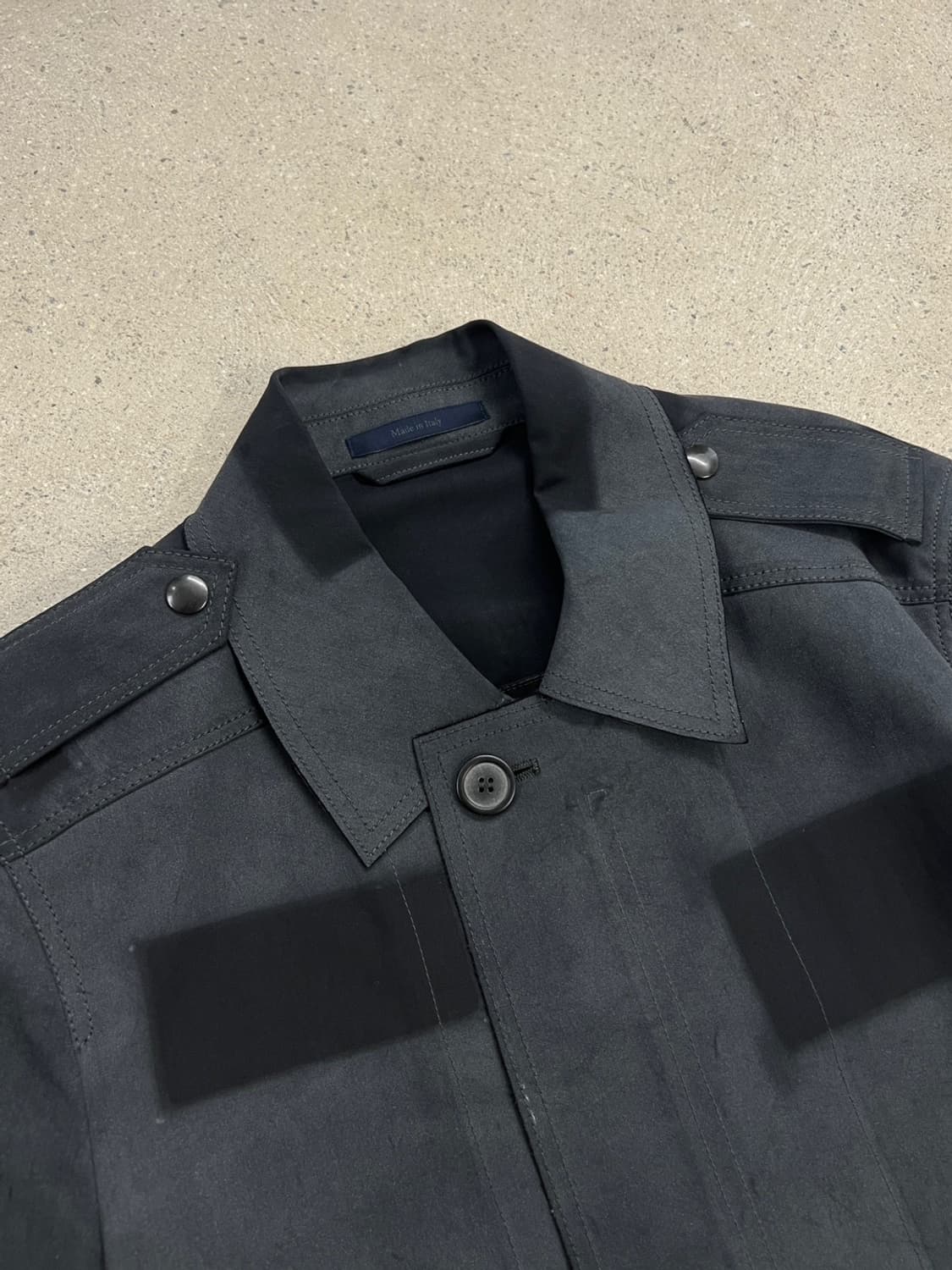 랑방 16SS 스프레이 패턴 밀리터리 자켓 상품이미지4