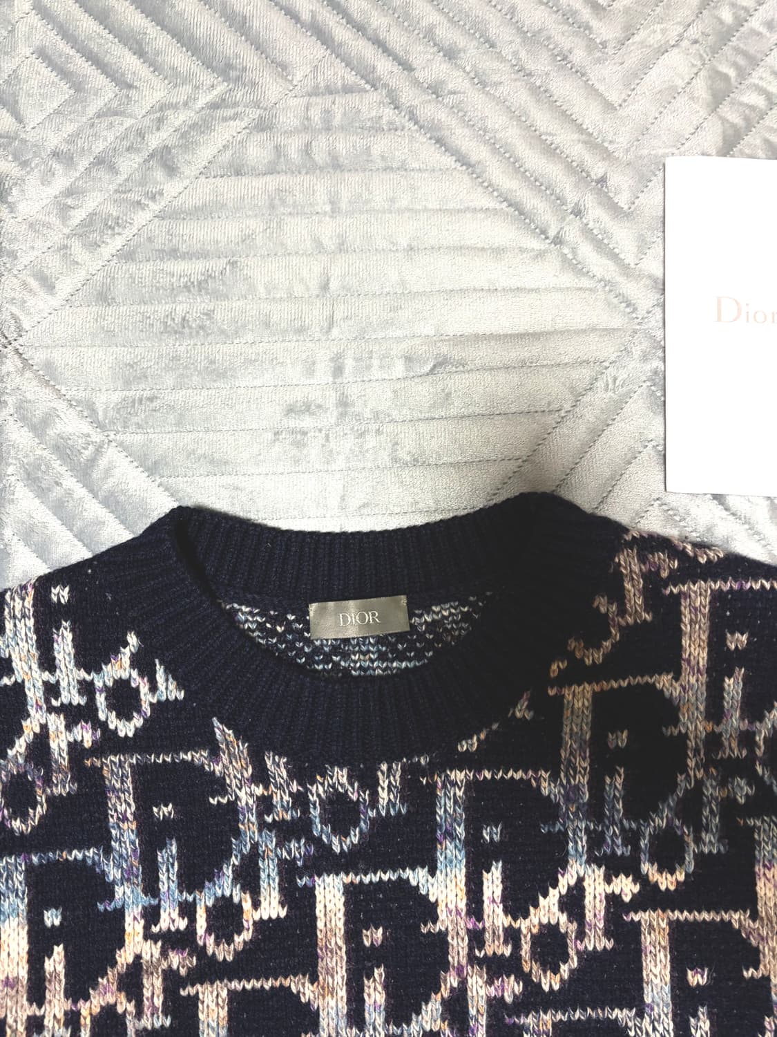 디올 오블리크 니트 상품이미지3