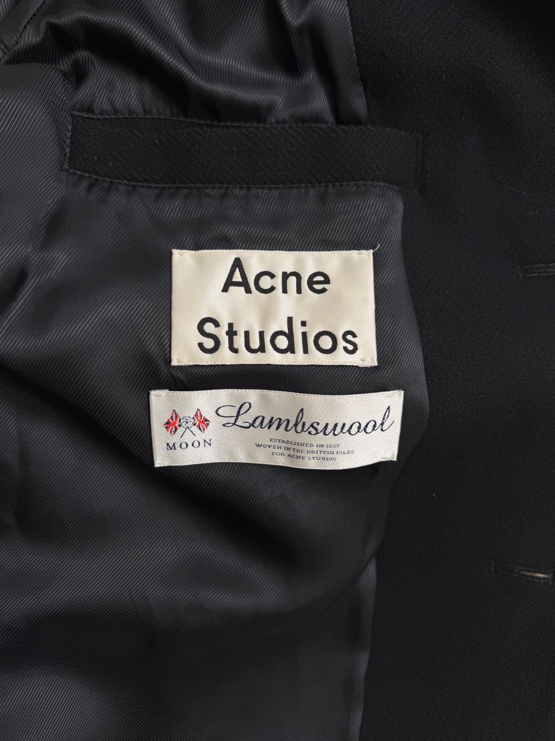 아크네 스튜디오 마틴 파우 코트 상품이미지3