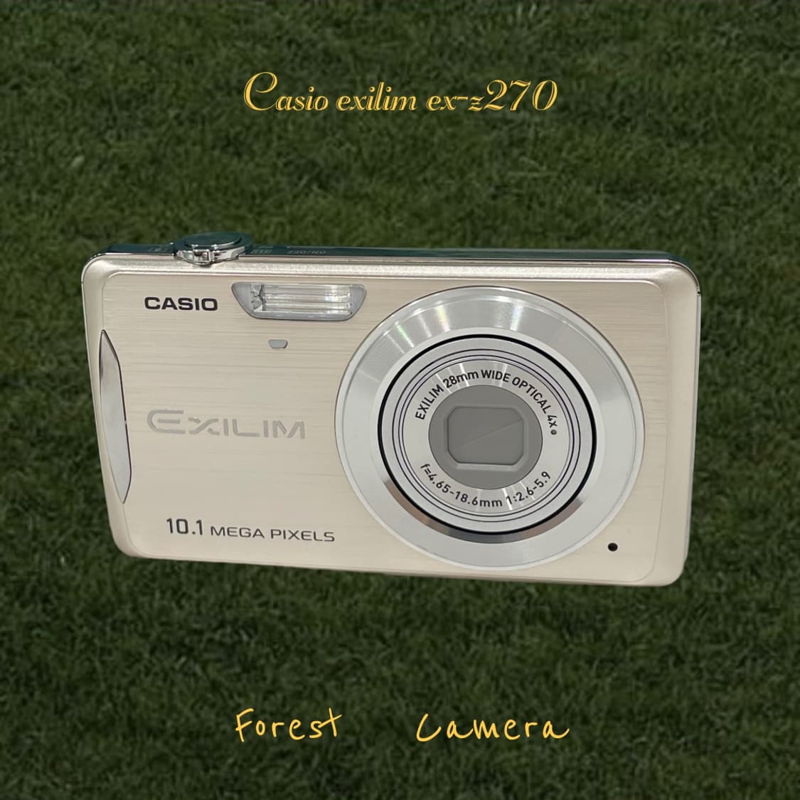 (메이크업✨) 카시오 exilim ex-z270 디지털카매라 빈티지디카 상품이미지1