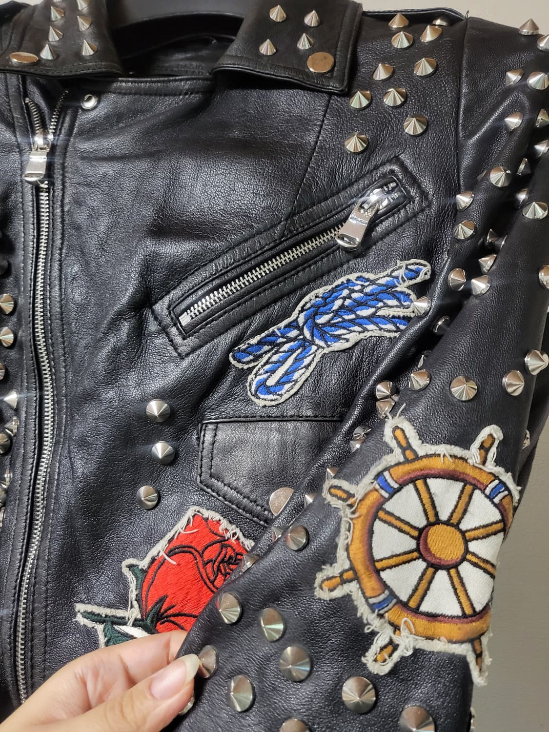 자라 양가죽 자켓 상품이미지5