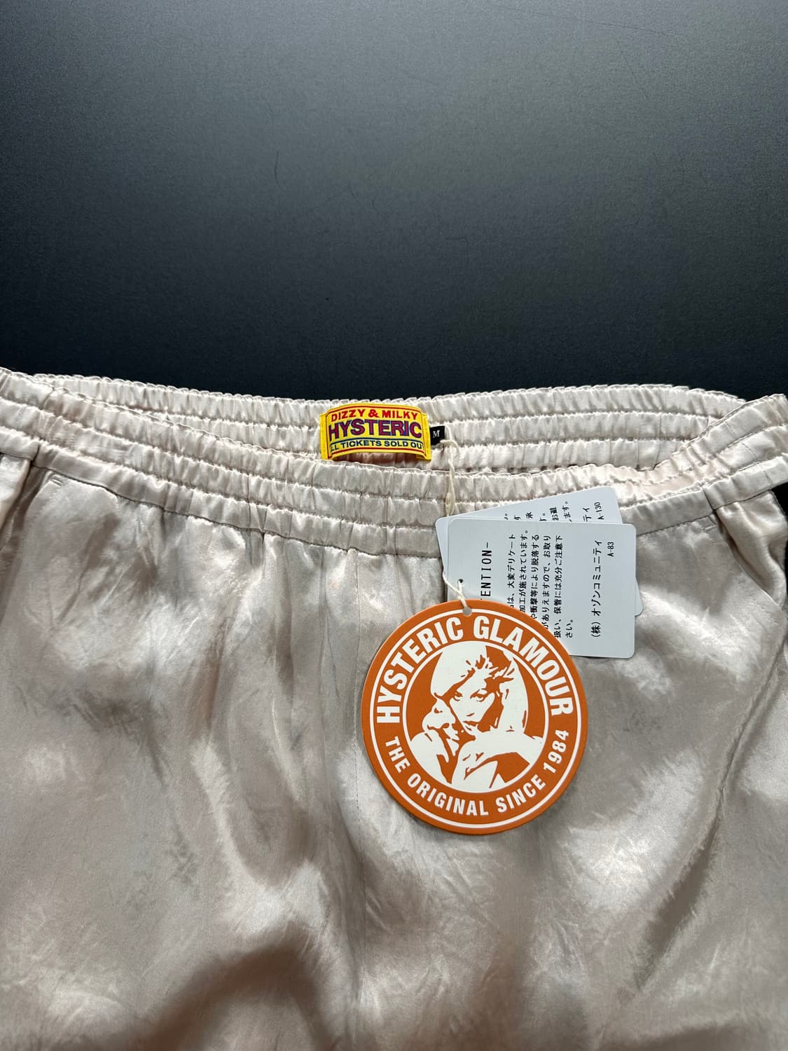 히스테릭글래머 새틴 트랙팬츠 데드스탁 상품이미지10