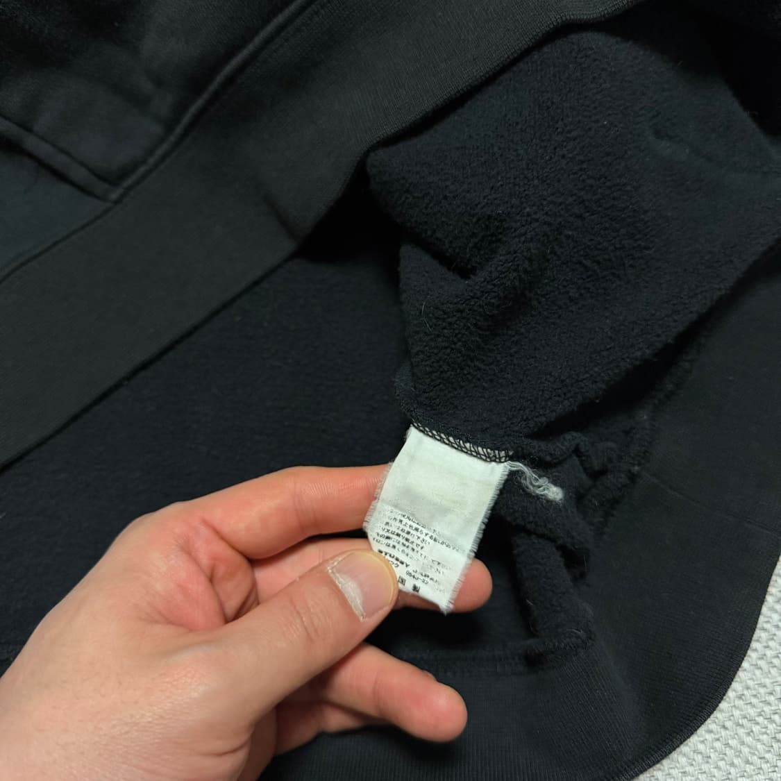 스투시 인터내셔널 베이직 스웻 후드티 상품이미지3