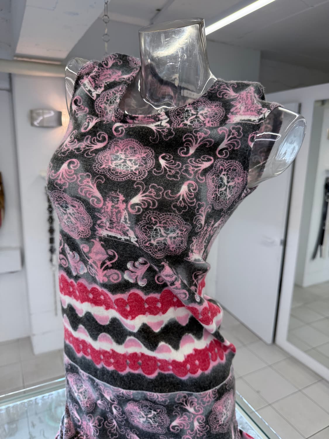 oriental print one piece 상품이미지3