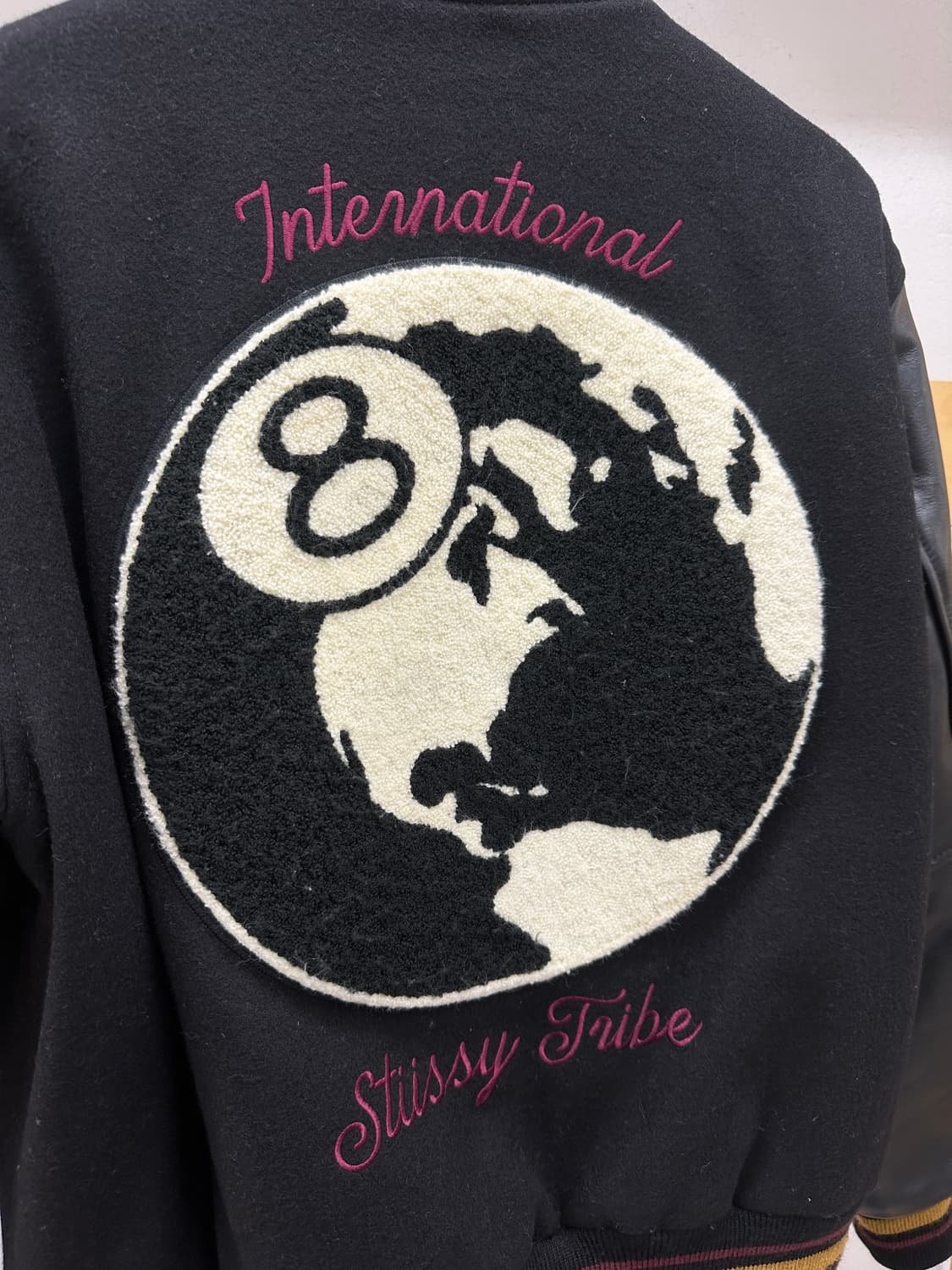 [M] 스투시 40주년 IST 바시티 자켓 (NY.LT.LA ver.) 상품이미지3