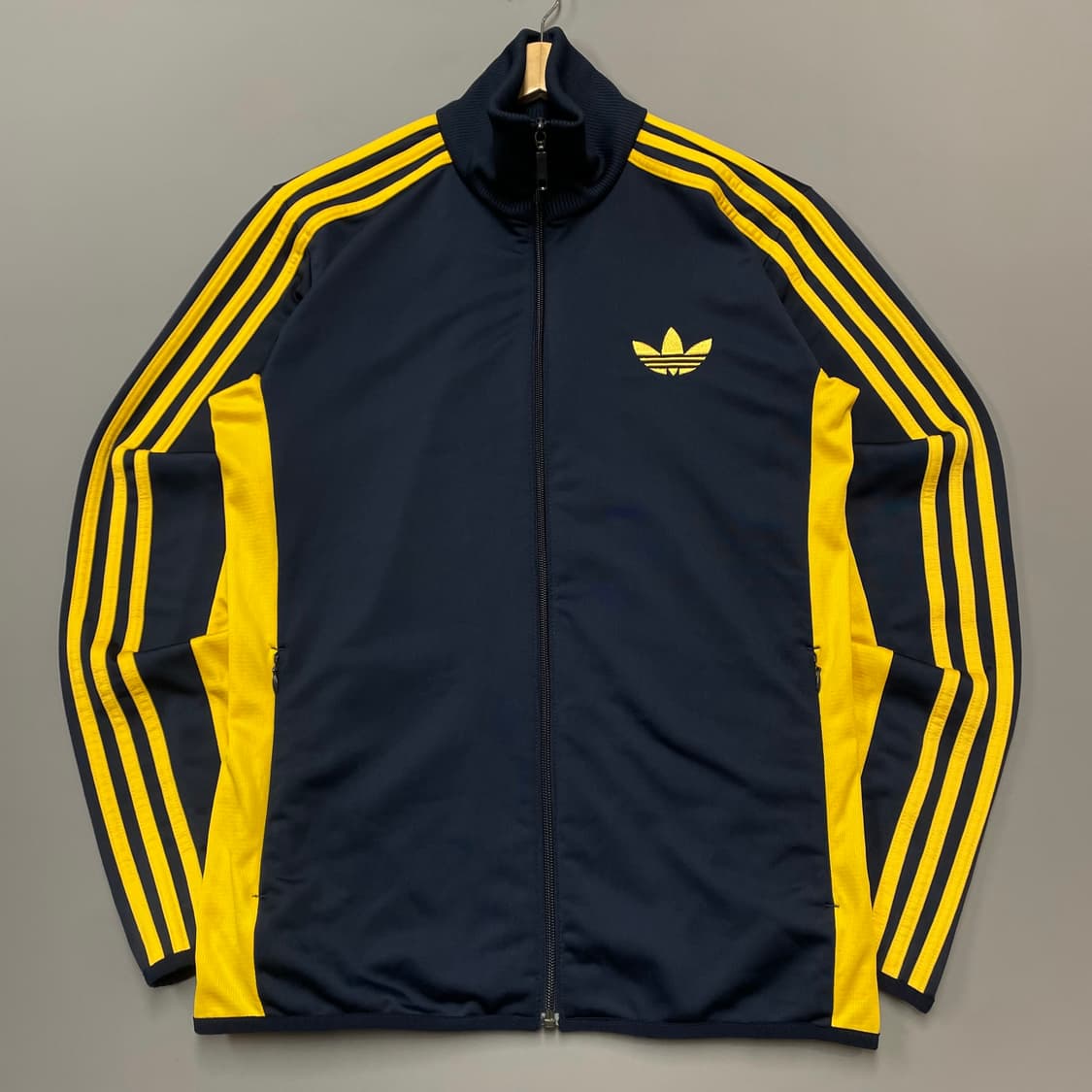 아디다스 트랙탑 져지 남노 네이비 100 [041104 상품이미지4