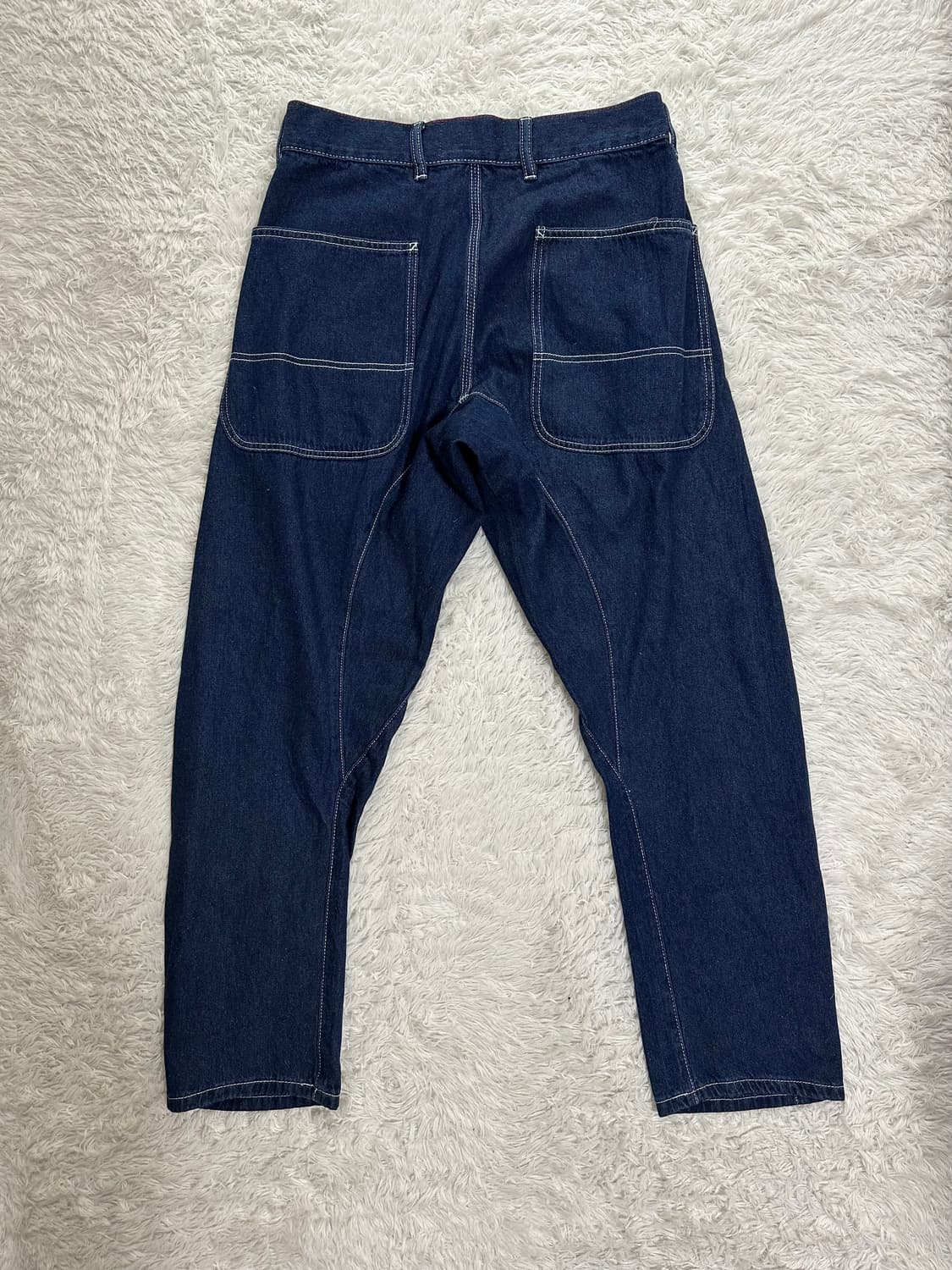 헤리티지 다크블루 데님 팬츠 31사이즈 상품이미지6