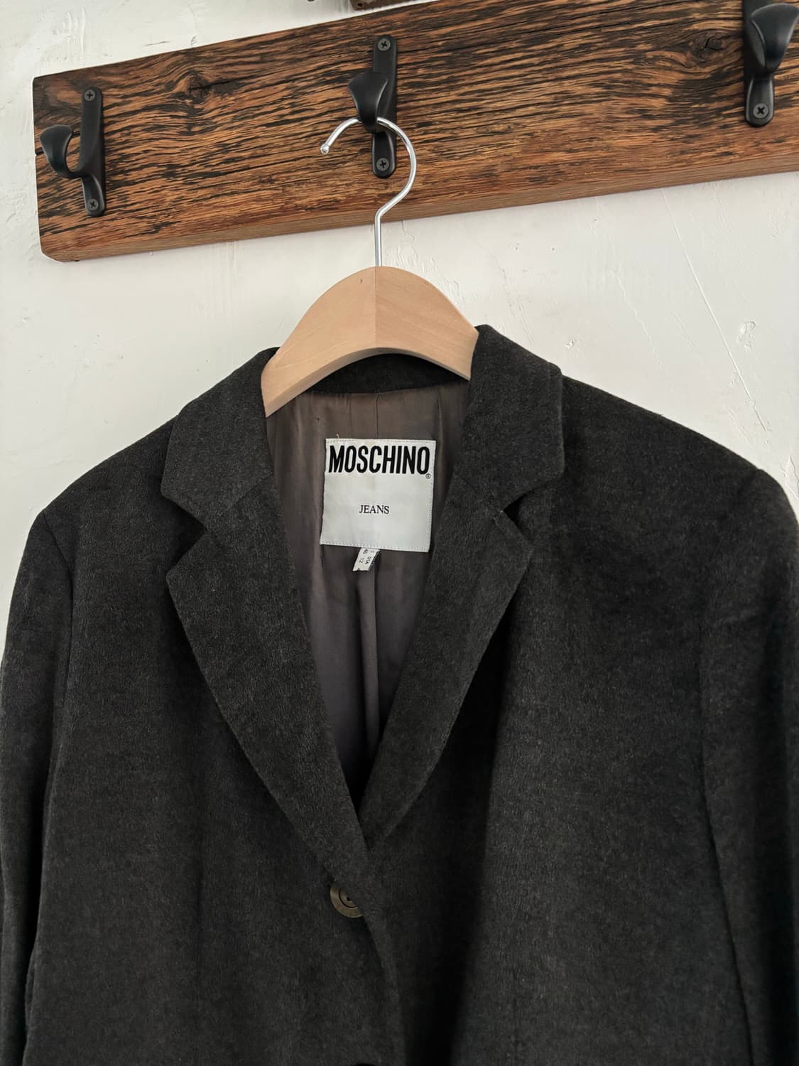 Moschino 모스키노 차콜 블레이저  상품이미지6