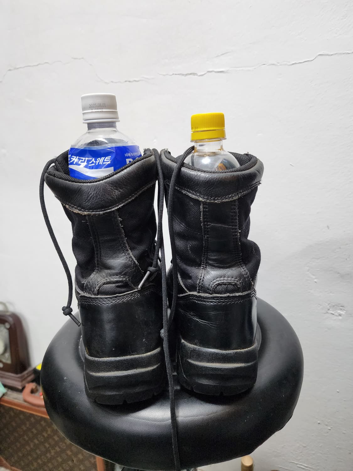 밀리터리 신형 리얼레더 전투화 상품이미지4