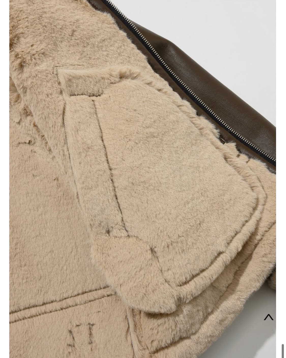 앤드로스 시어링자켓 퍼자켓 카키브라운 상품이미지9