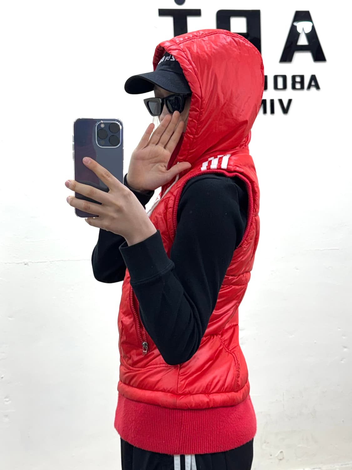 아디다스 패딩 조끼 상품이미지3