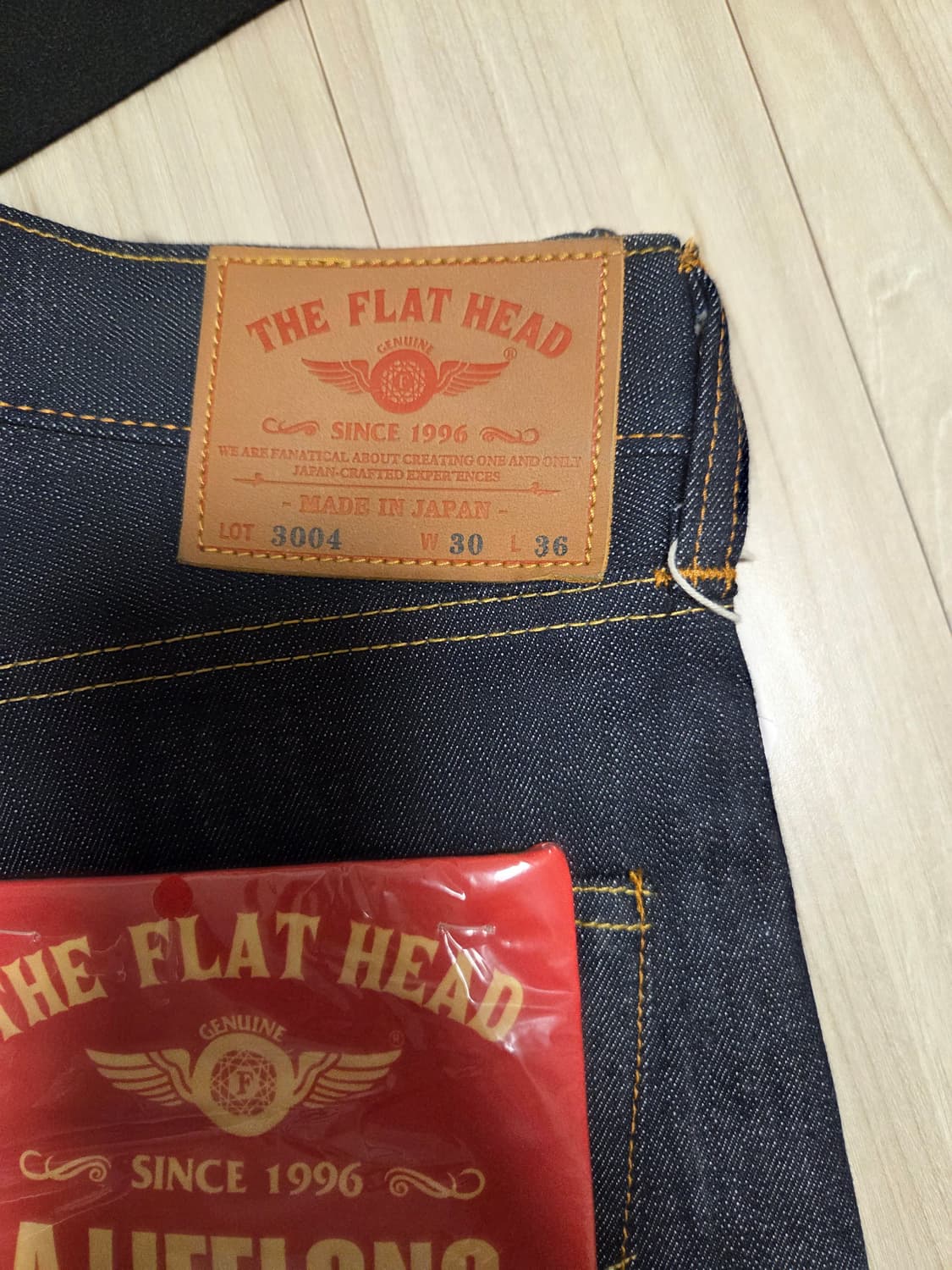 플랫헤드 3004 30/36 새제품 상품이미지2