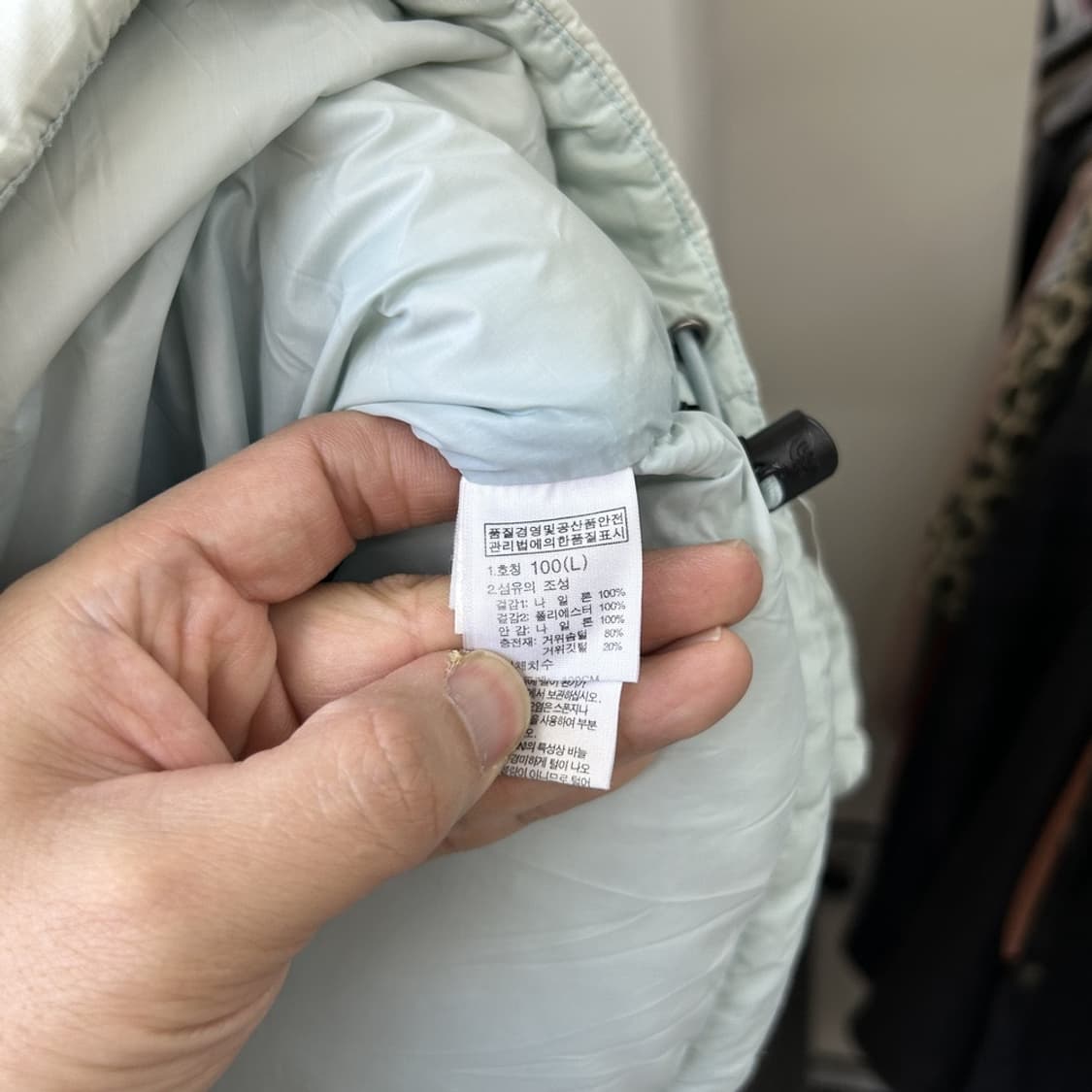 15455 - 노스페이스 700 눕시 베스트 패딩 상품이미지3