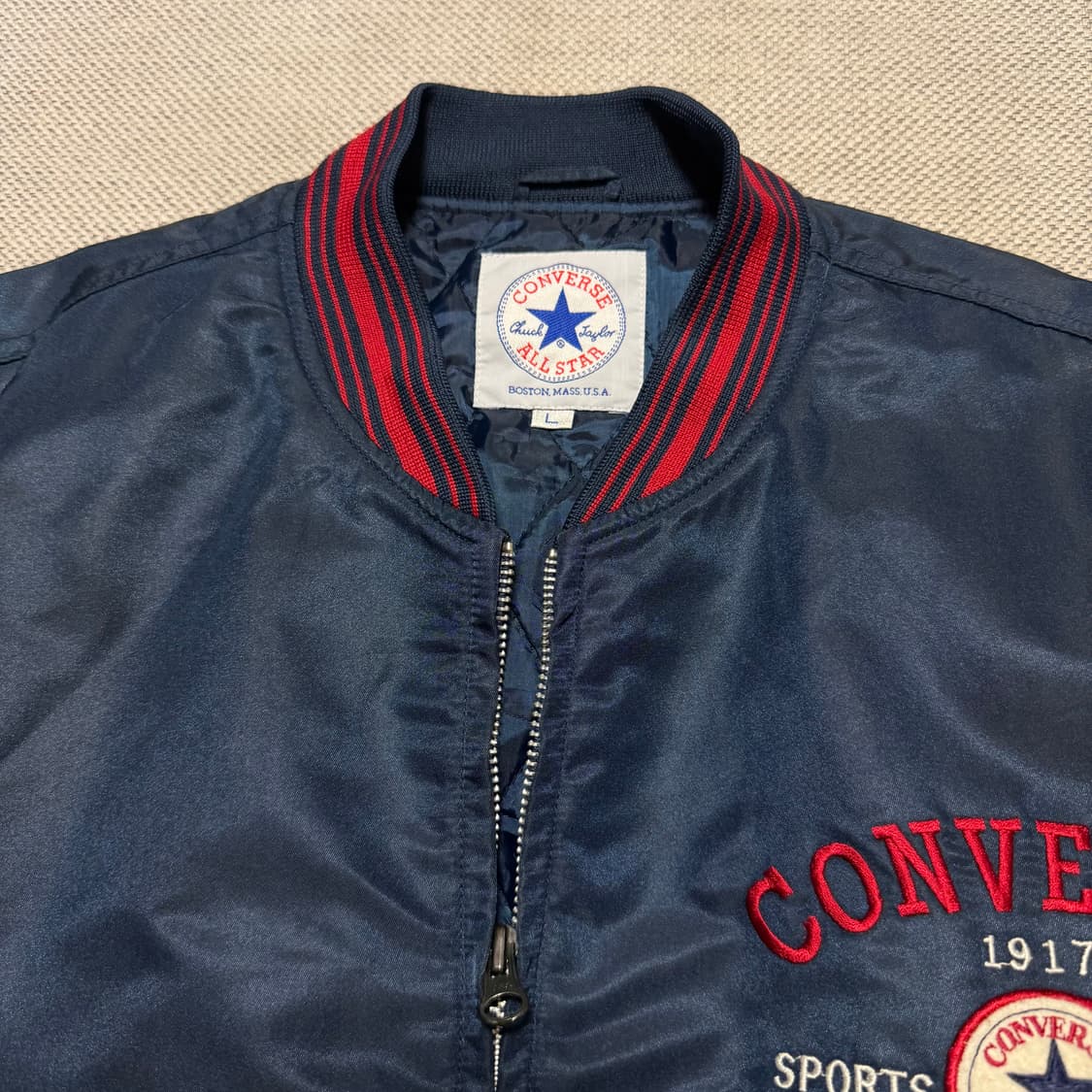 컨버스 올스타 USA 바시티 자켓 상품이미지2