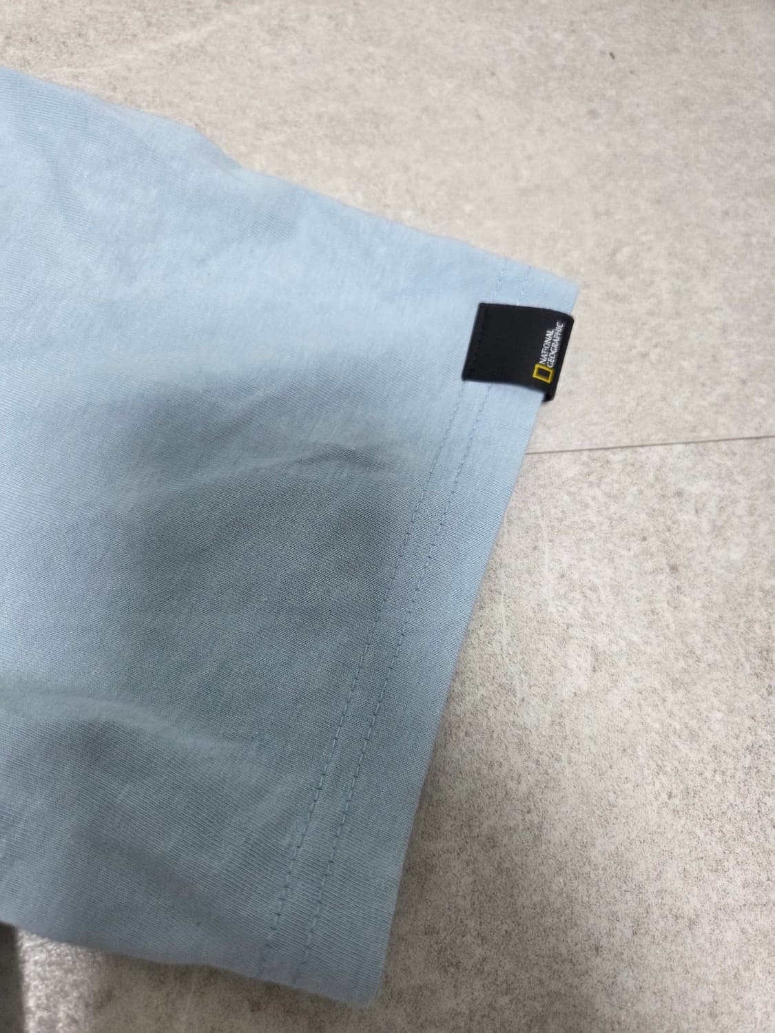 내셔널지오그래픽 고래 프린팅 반팔 티셔츠 상품이미지5