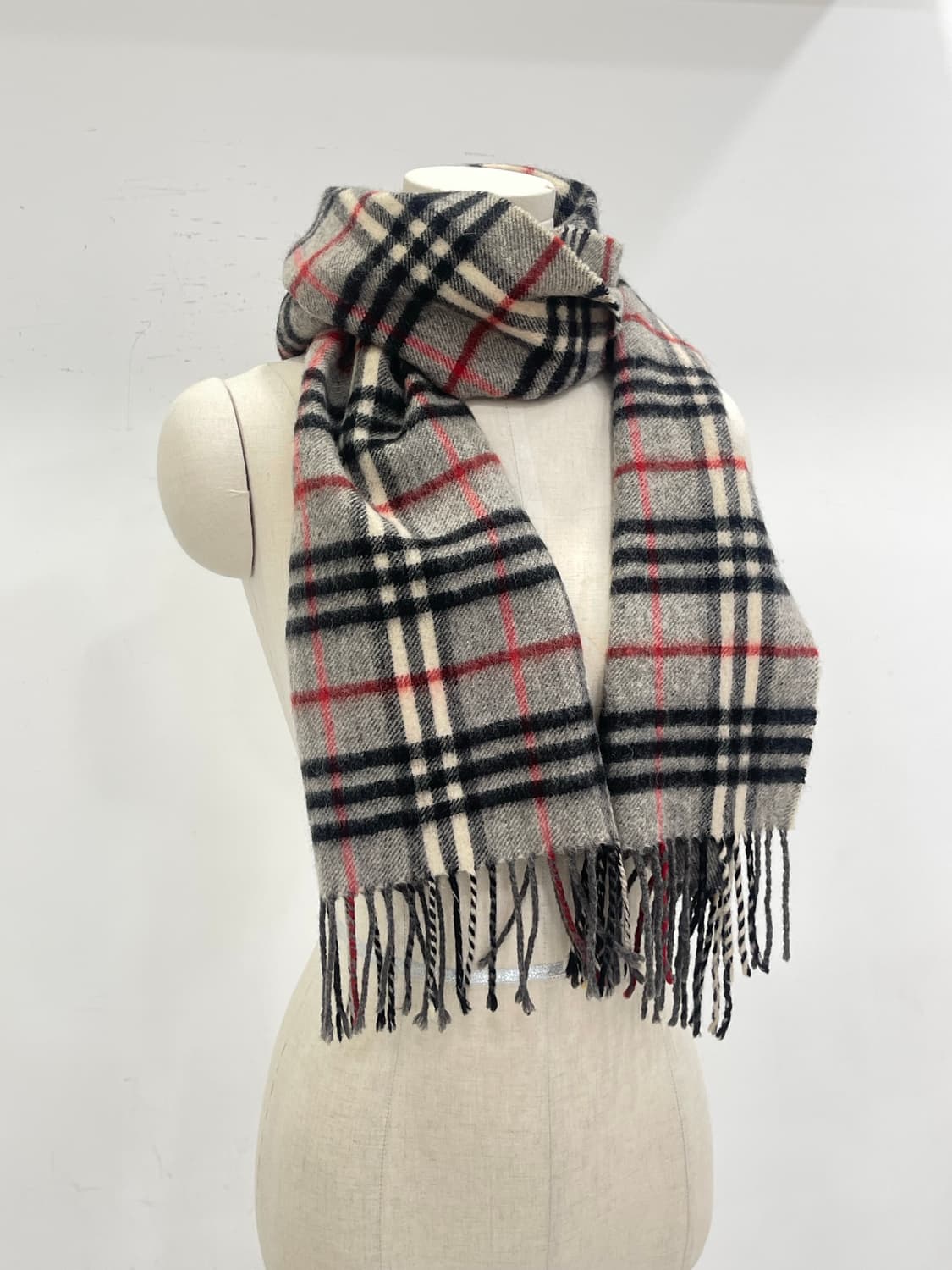 버버리 캐시미어 머플러  상품이미지2