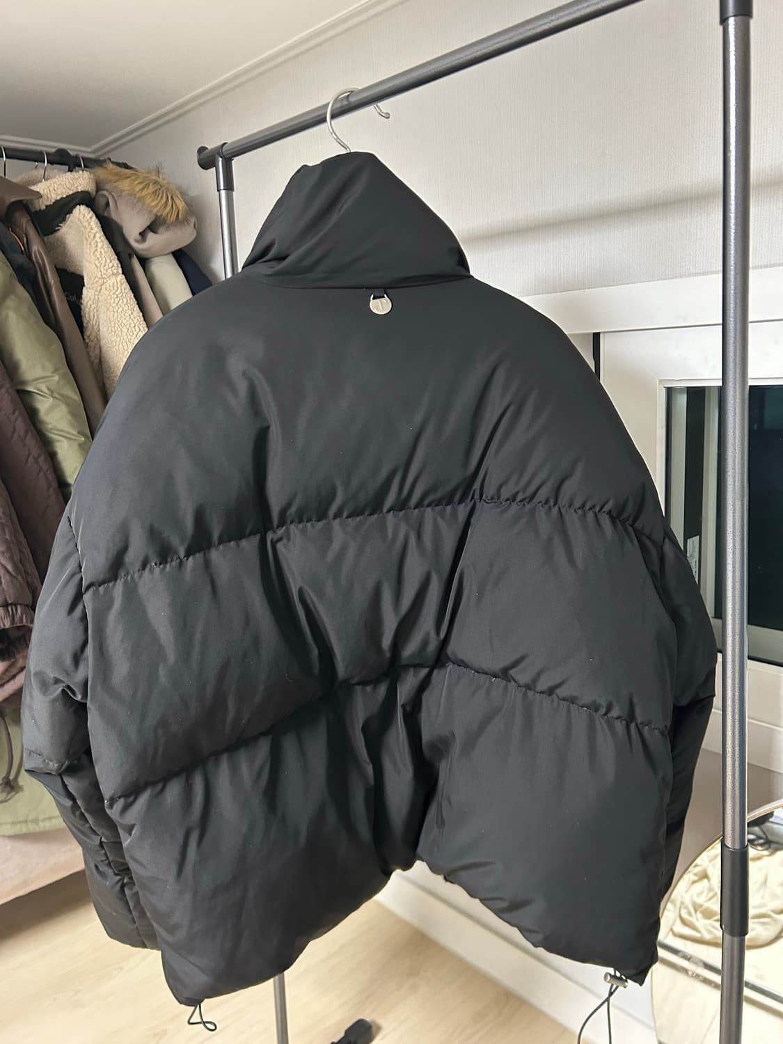 플리즈프로젝트 덕다운 패딩 상품이미지3