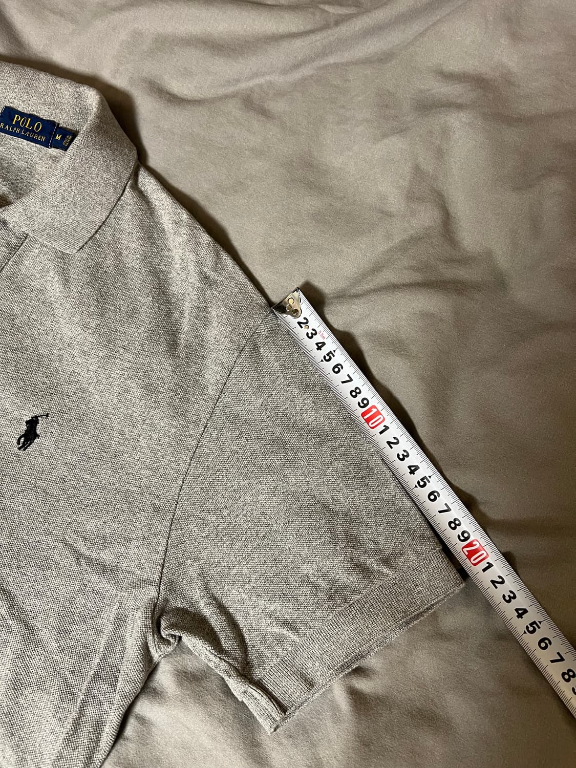 폴로 랄프로렌 그레이 pk 카라티 M 클래식핏 상품이미지7