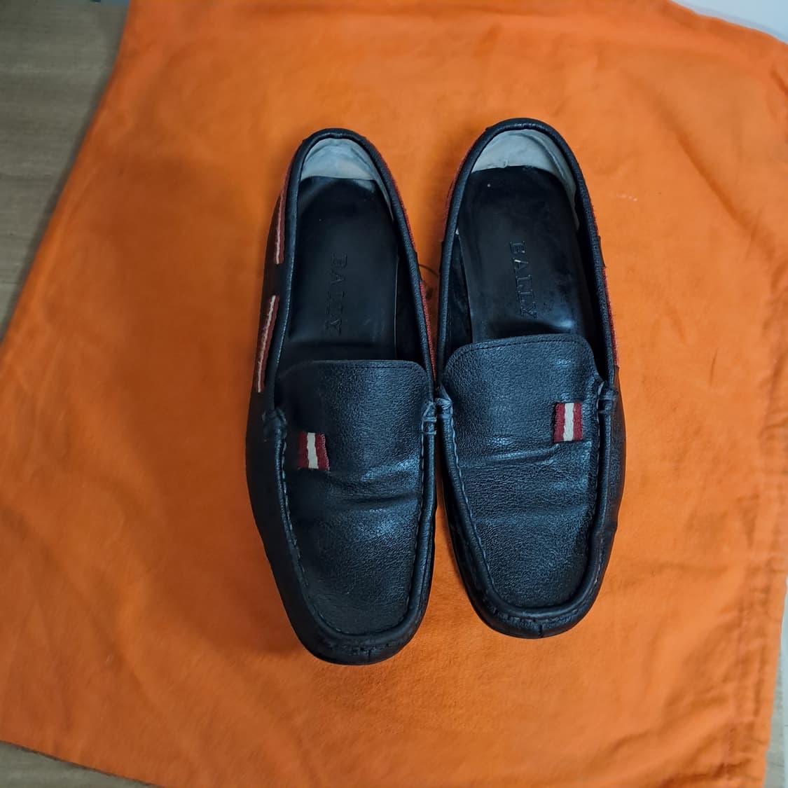 Bally 발리 가죽 로퍼 38.5(약 250~255) 상품이미지1