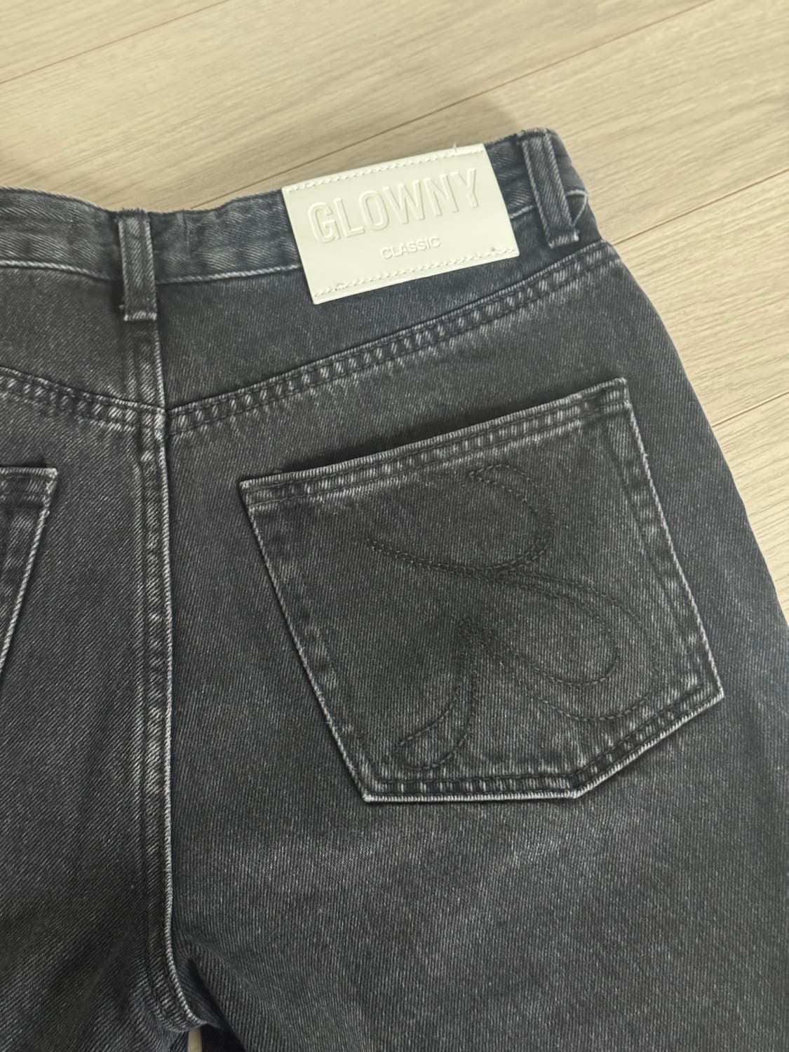 글로니 페기 쇼츠 (블랙) 상품이미지4