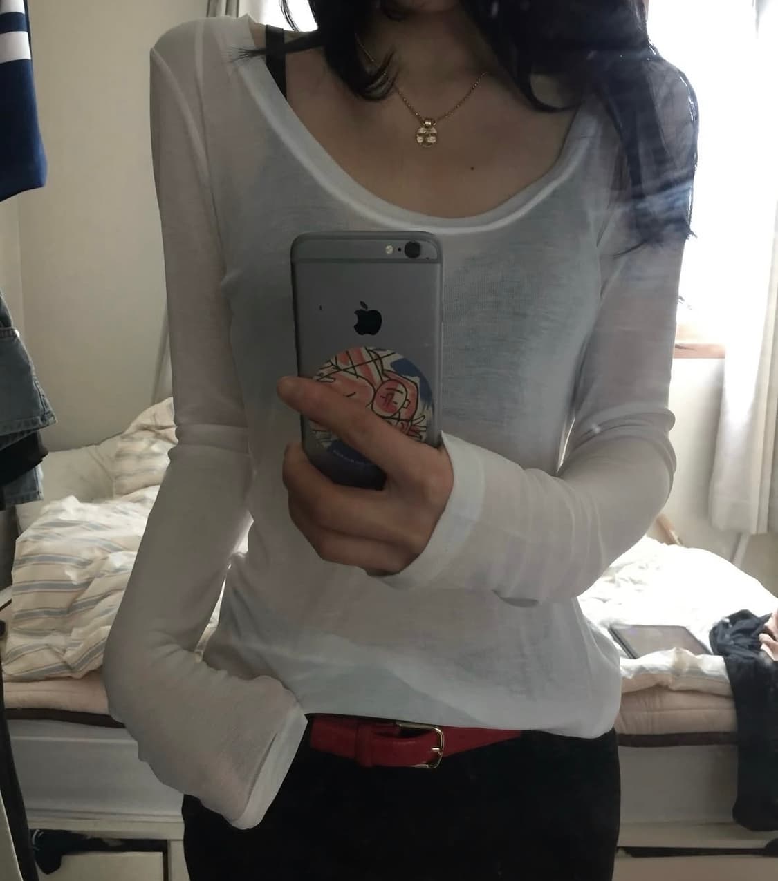 웨티 텐셀 슬림티 상품이미지2