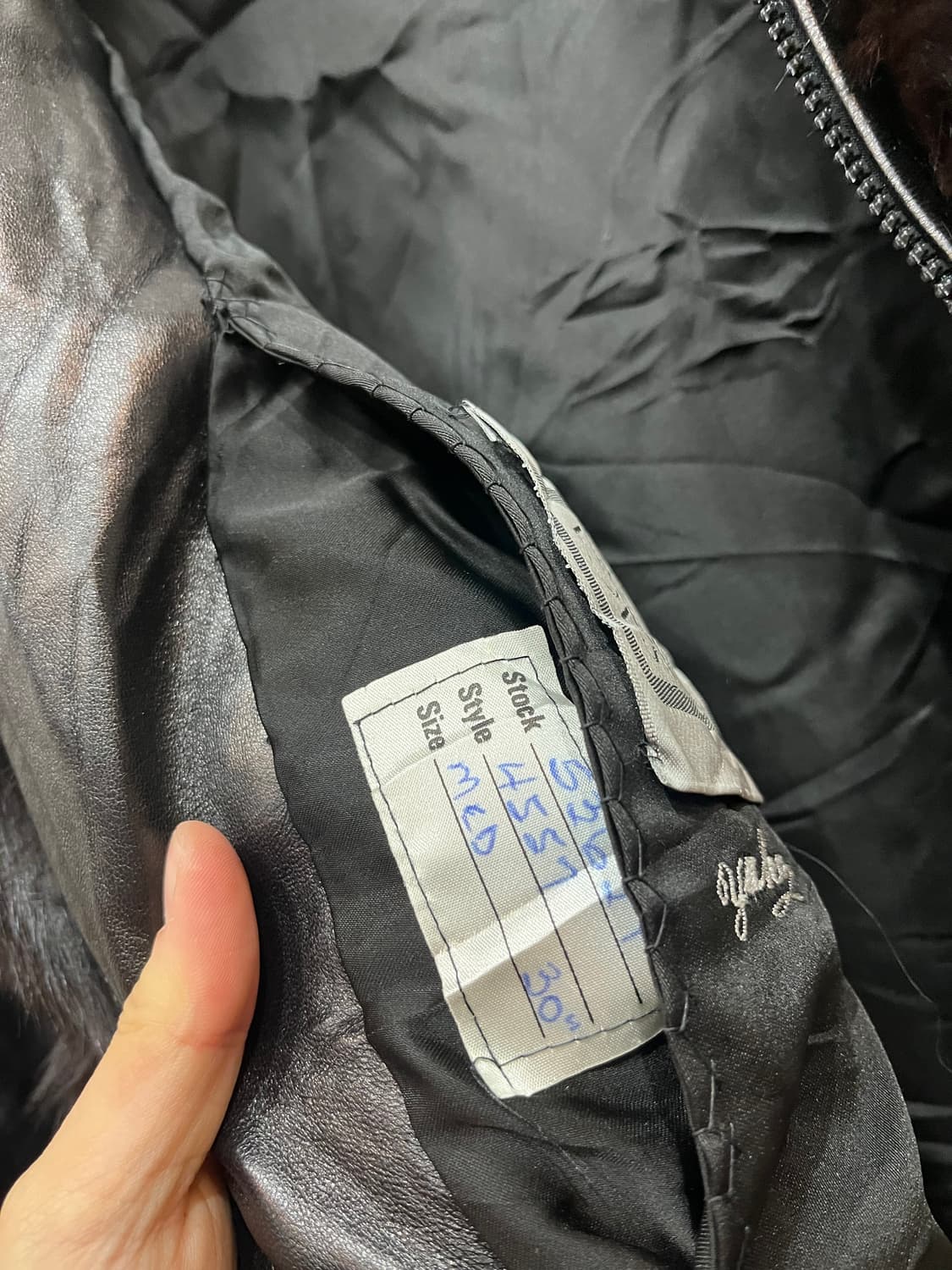 SAGA FOX 사가폭스 2way 레더자켓 베스트 상품이미지9