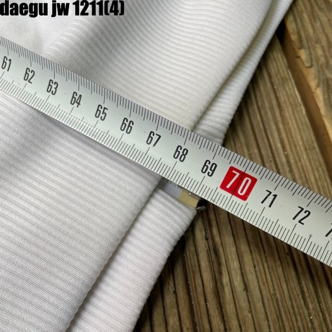 아디다스 파이어버드 화이트 트랙탑 저지 100 상품이미지8