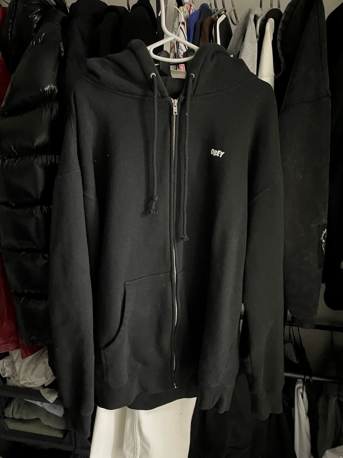 오베이 크리퍼 후드집업 사이즈 L 상품이미지1