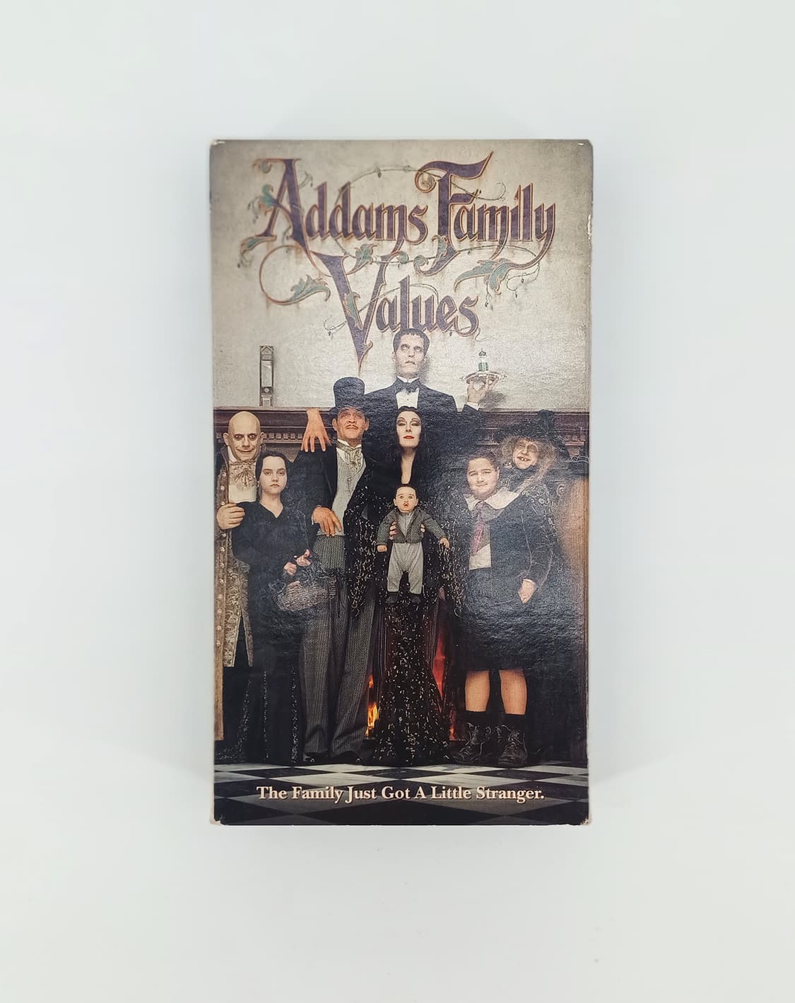 90년대 추정 아담스패밀리 웬즈데이 원작 레트로 인테리어소품 비디오 상품이미지4