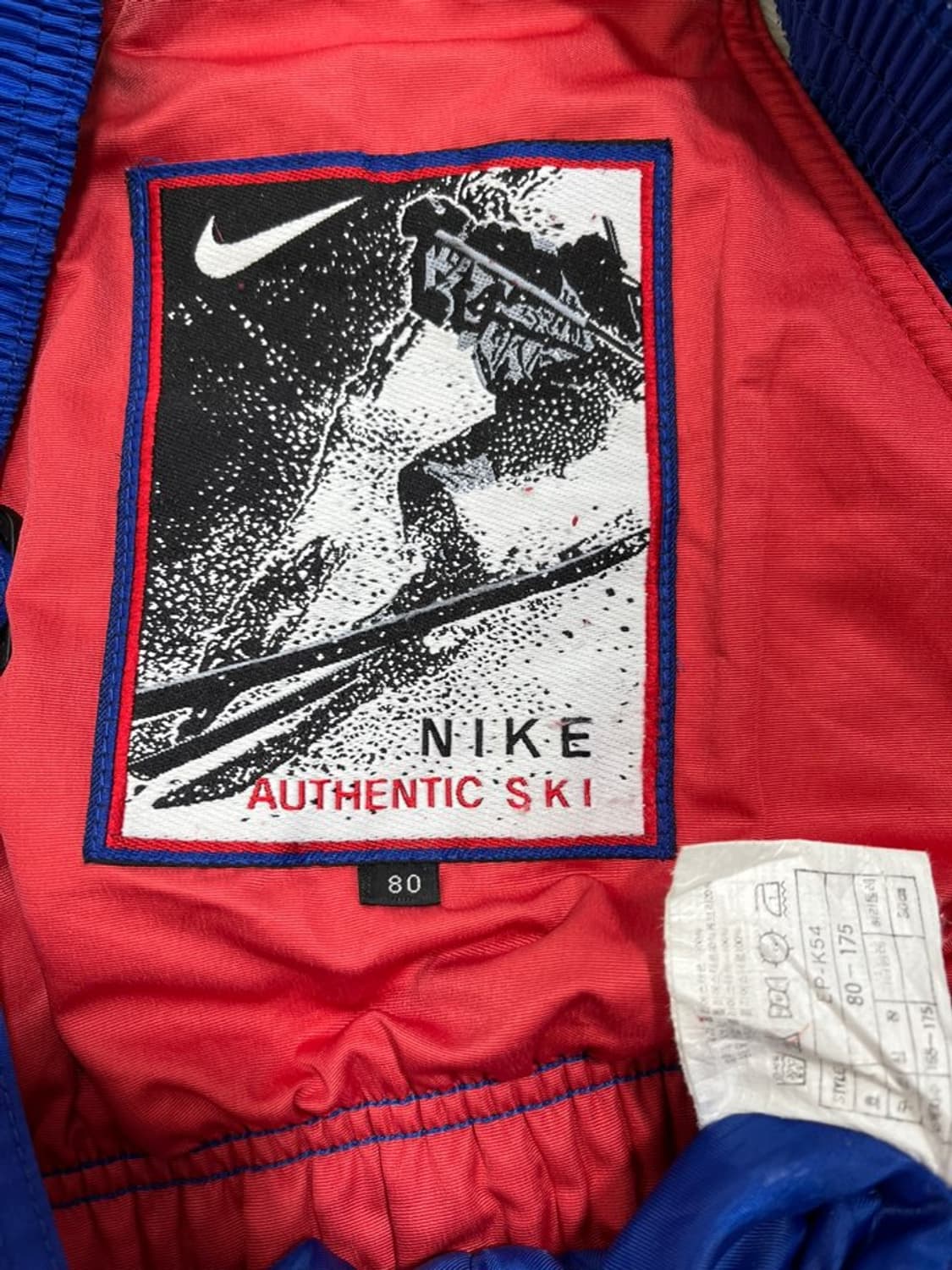 나이키 올드스쿨 스키복 하의/오버롤/#2752 상품이미지6