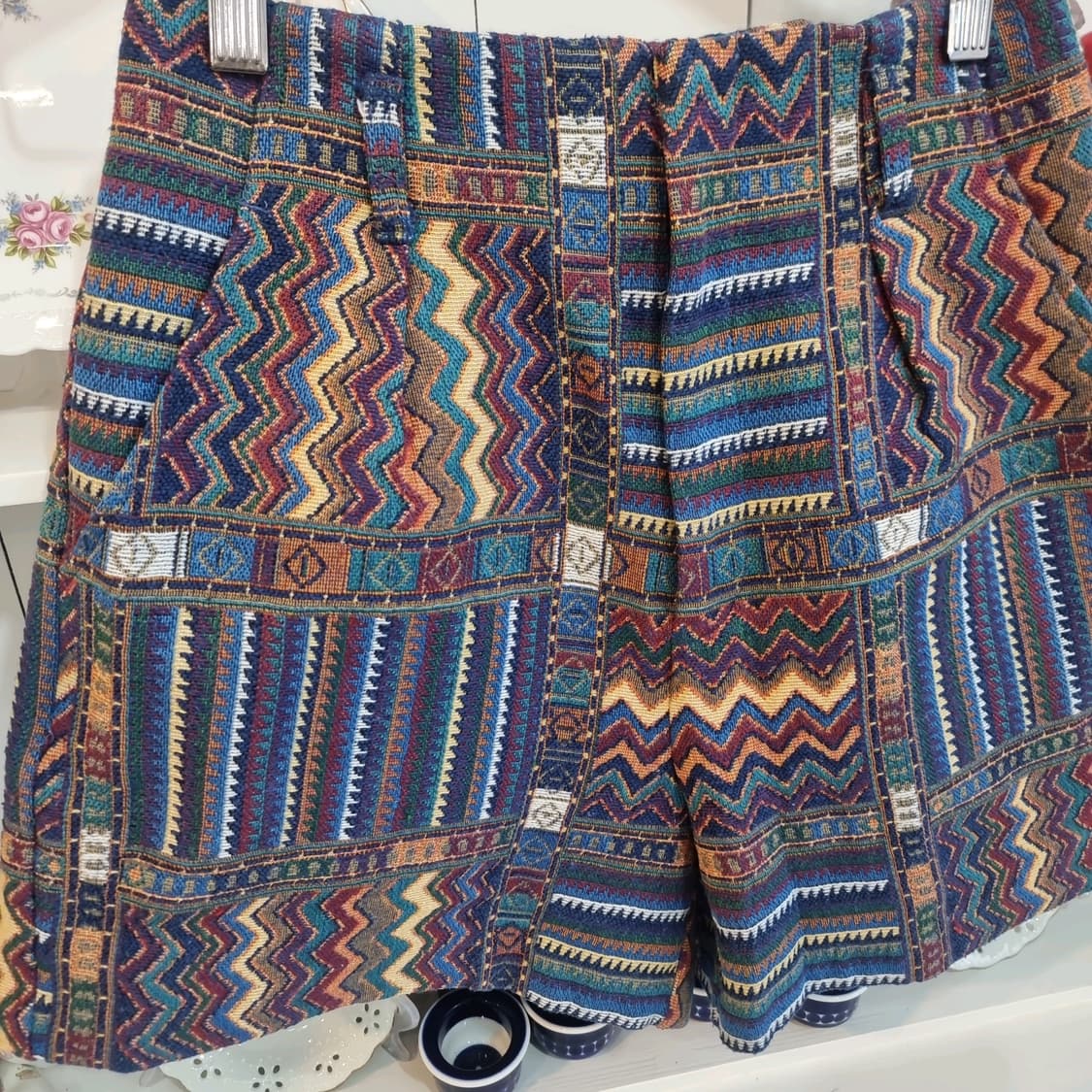 alicia PAGEBOY 에스닉 패턴 큐롯팬츠 상품이미지2